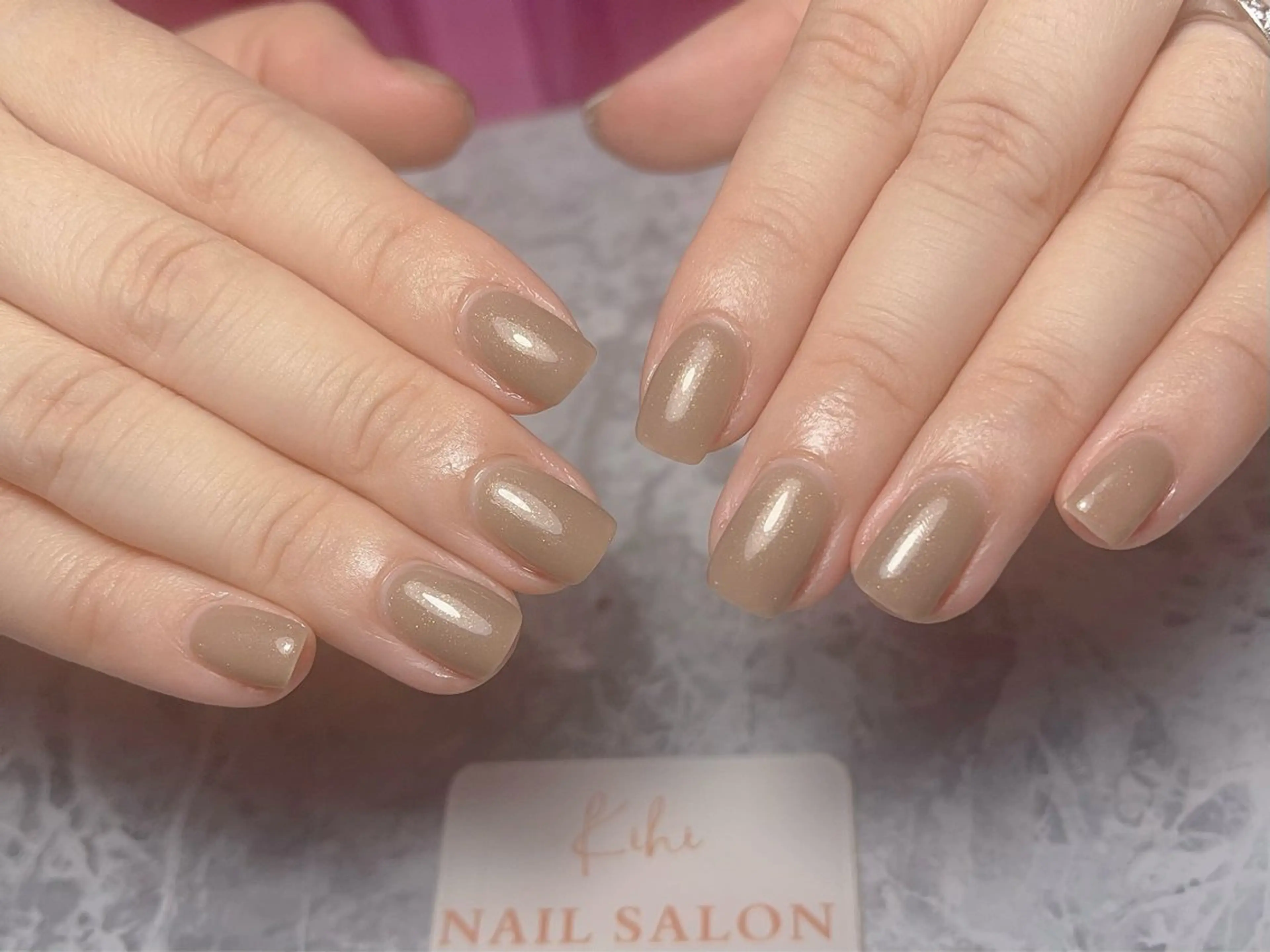 ネイル アートネイル フレンチネイル ジェルネイル グラデーション 韓国ネイル ハンドネイル 💕鈴木ユリ パラジェル/オフ無料のネイルデザイン