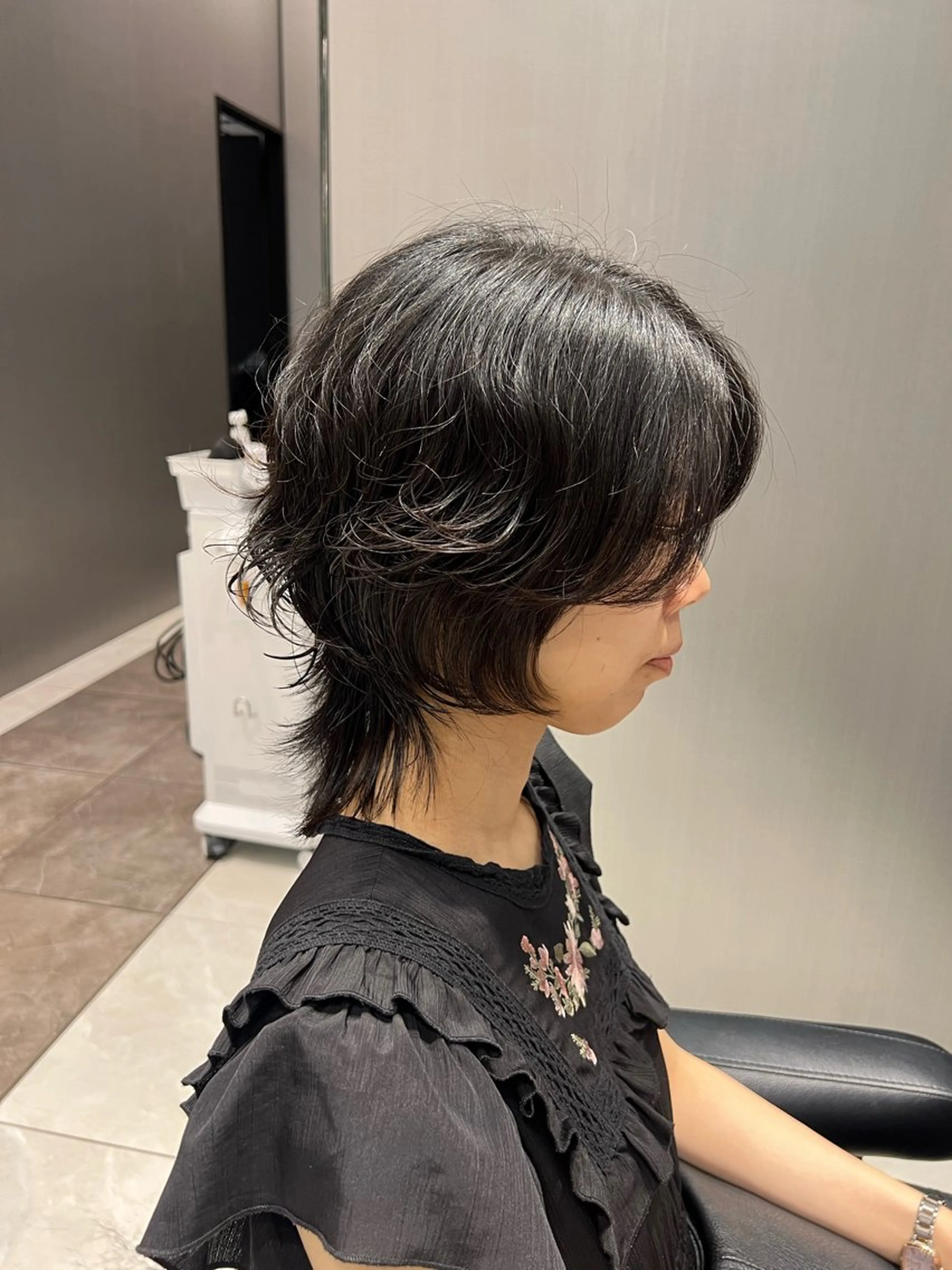 🌀カット+パーマ+トリートメント🌀の写真