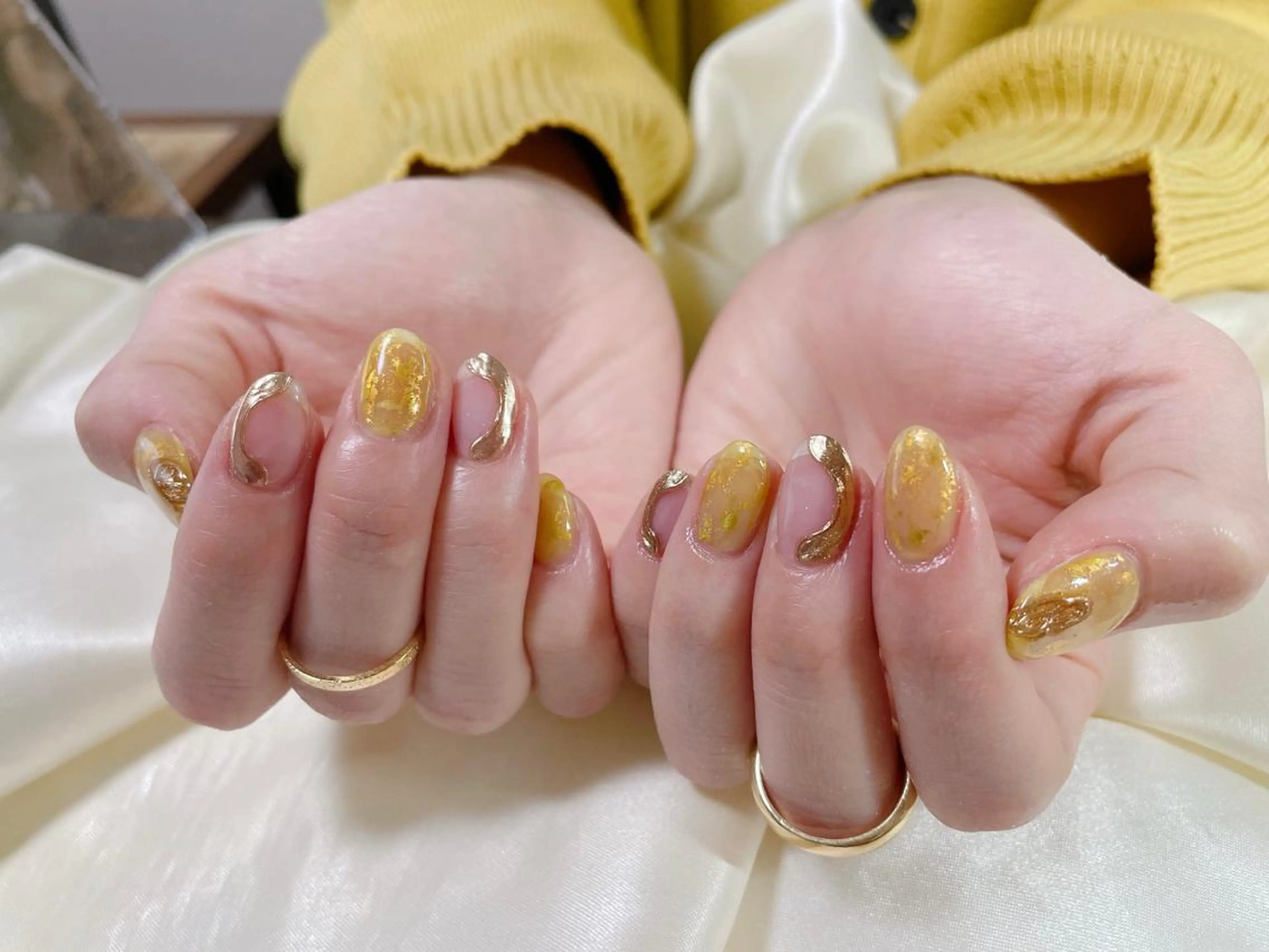 ネイル kikinail 溝の口のネイルデザイン