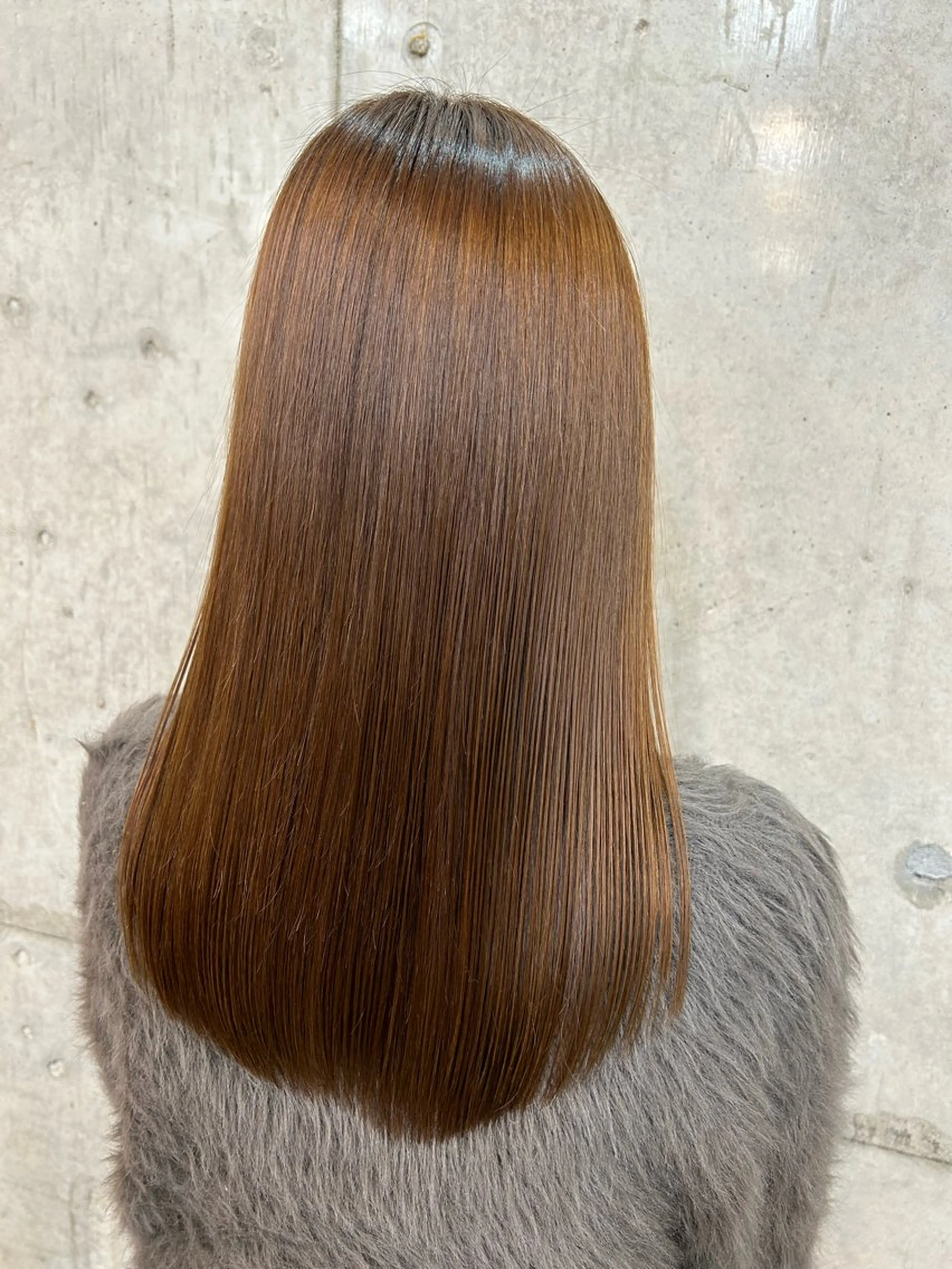 ロング パーマ カット 縮毛矯正 高濃度水素/髪質改善 /柳原大輝のヘアスタイル