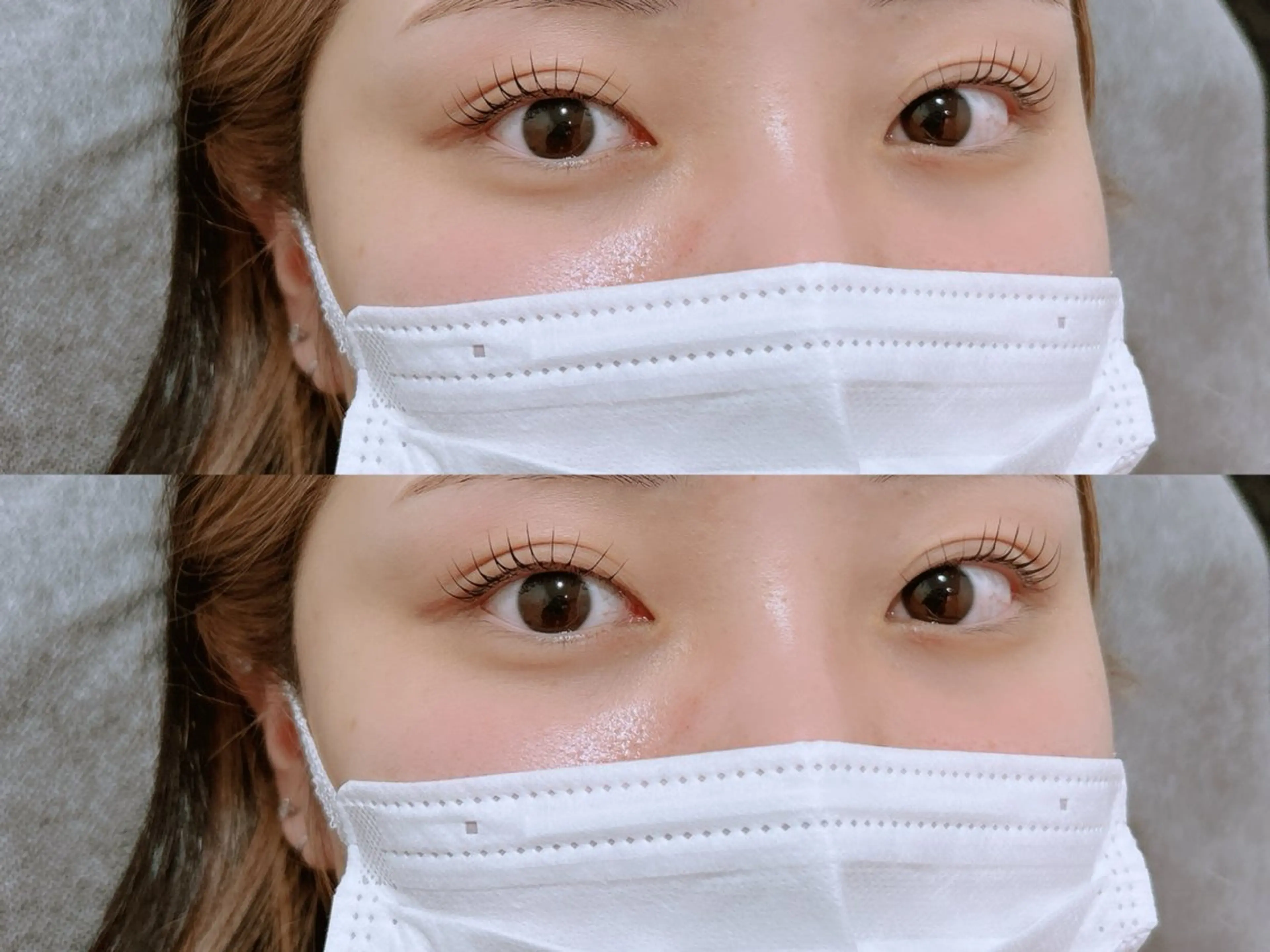 ※minimo特別価格《パリジェンヌラッシュリフト・Cカール(コーティング付)》の写真