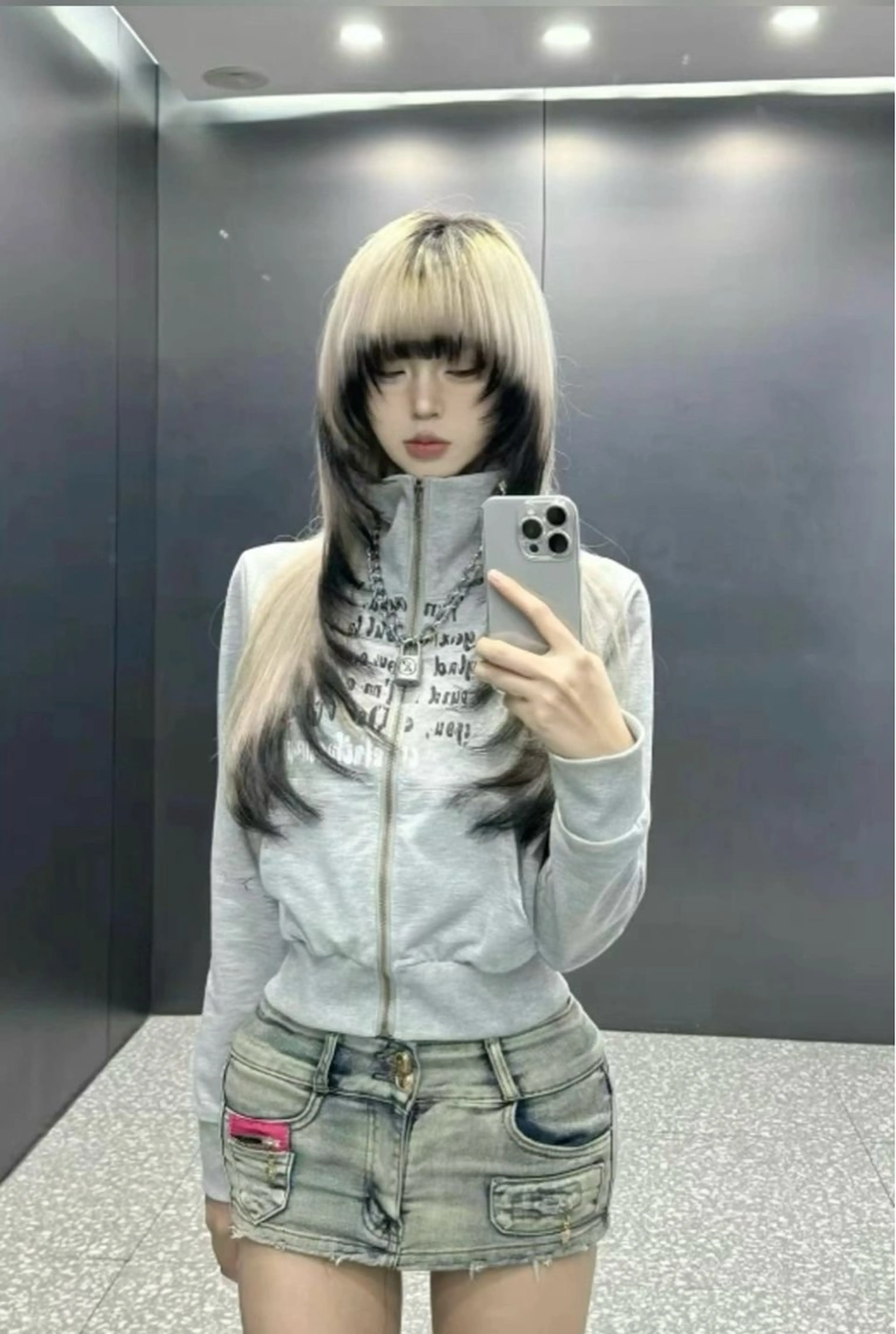 【10,20代の方】個性的なデザインカラーをさせていただけるモデル様を探しています！材料火のみいただきますの写真