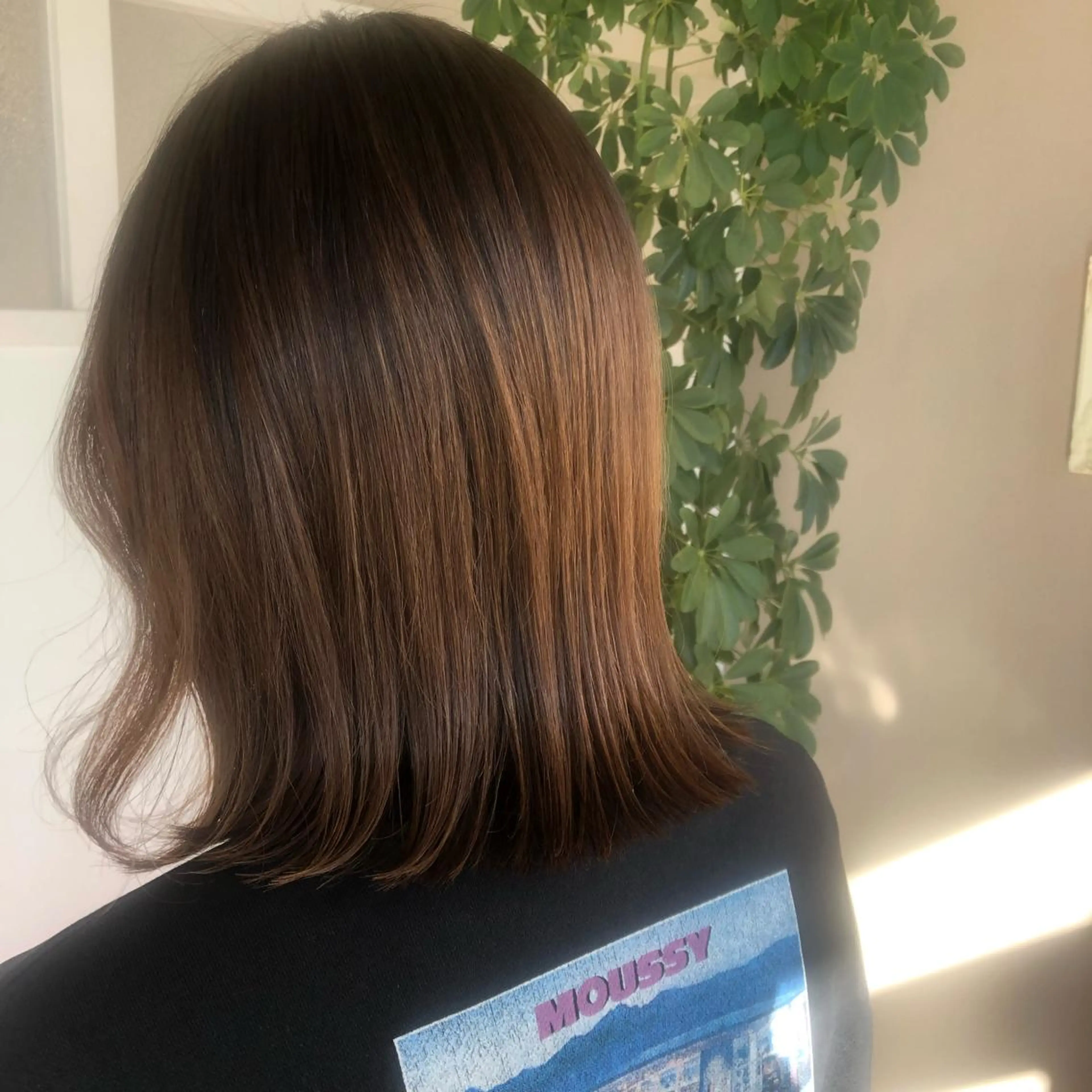 ミディアム 堀越 エリのヘアスタイル