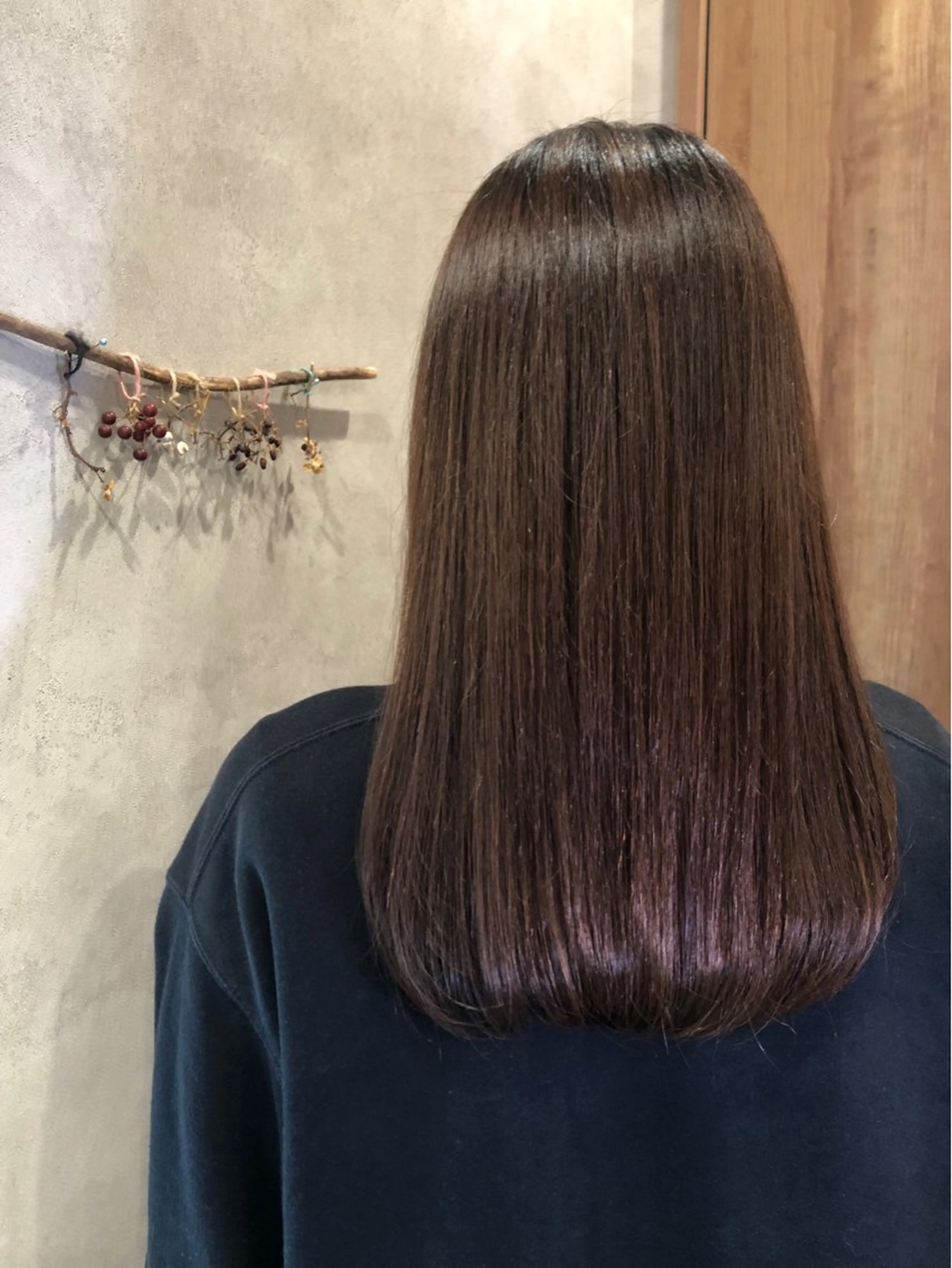 ロング 野咲き 美容室のマツエク・マツパデザイン