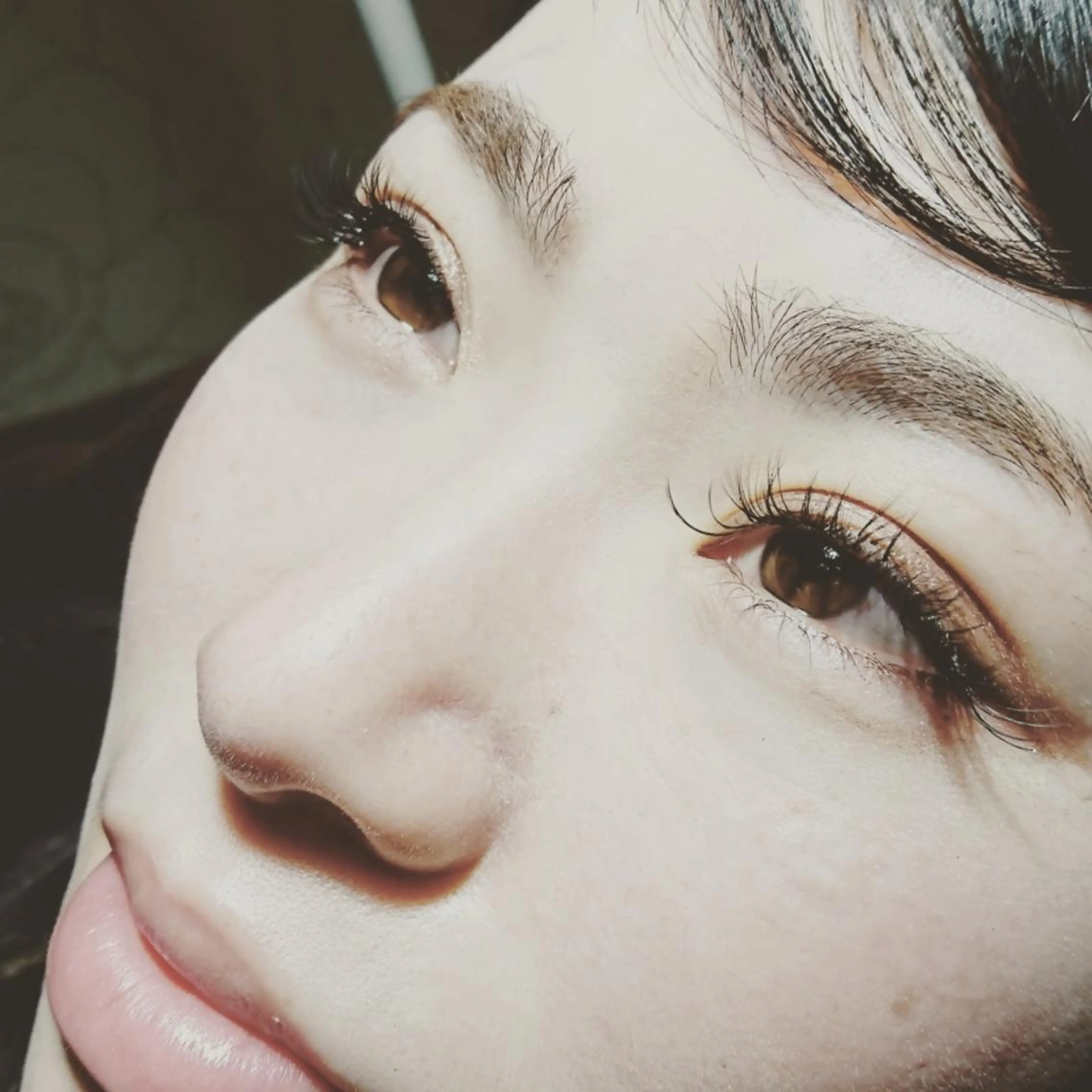 マツエク・マツパ 目尻長め shimizu mayuのマツエク・マツパデザイン