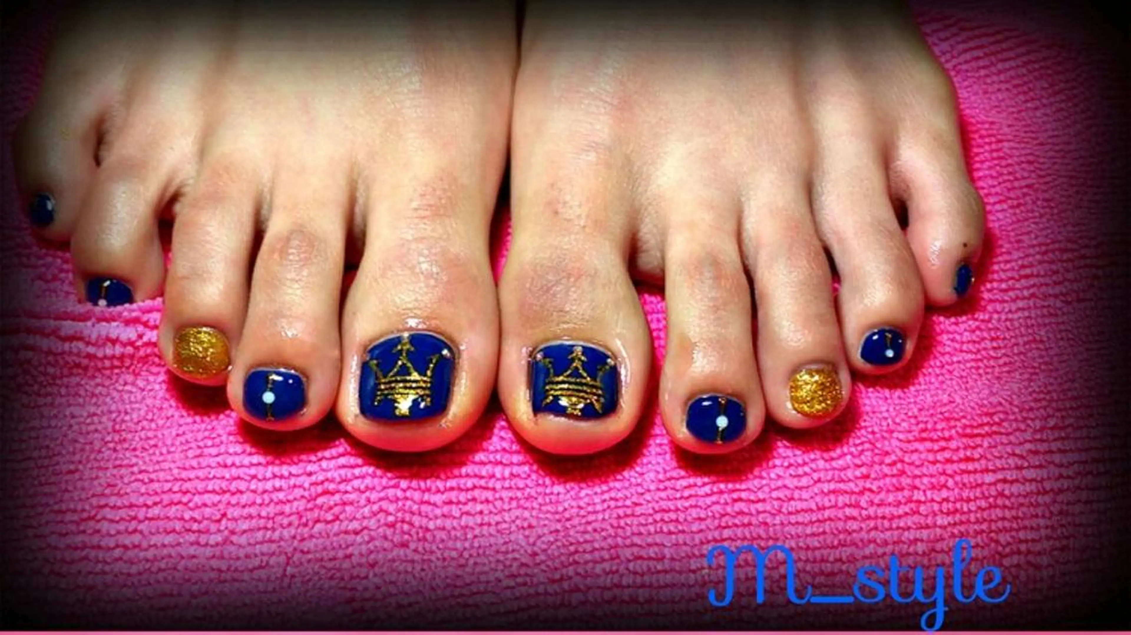 ネイル 下妻市ﾈｲﾙｻﾛﾝ M_styleのネイルデザイン