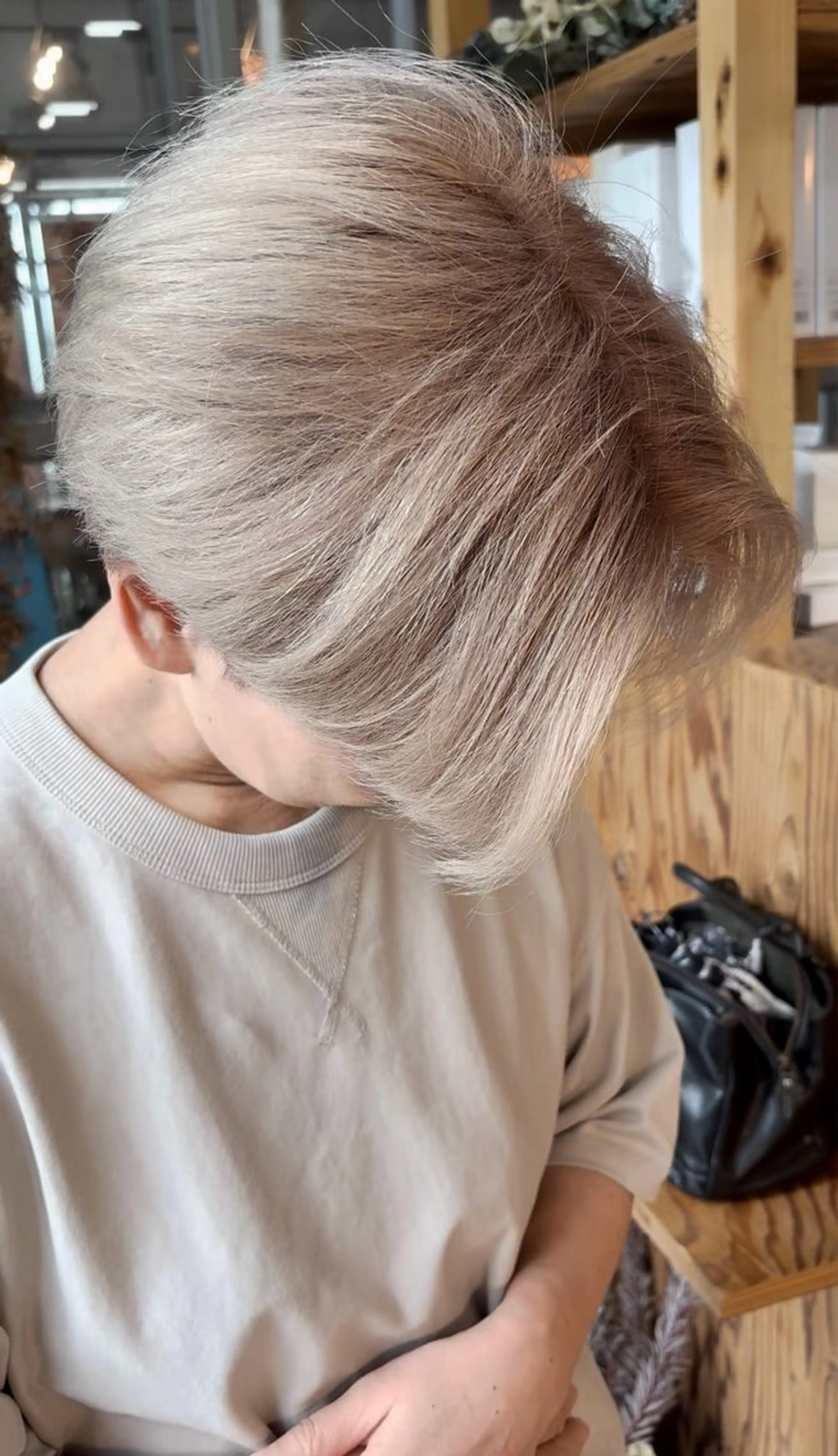 ショート カット ヘアカラー トリートメント Nicoru*所属・SONO 【一宮】のヘアスタイル