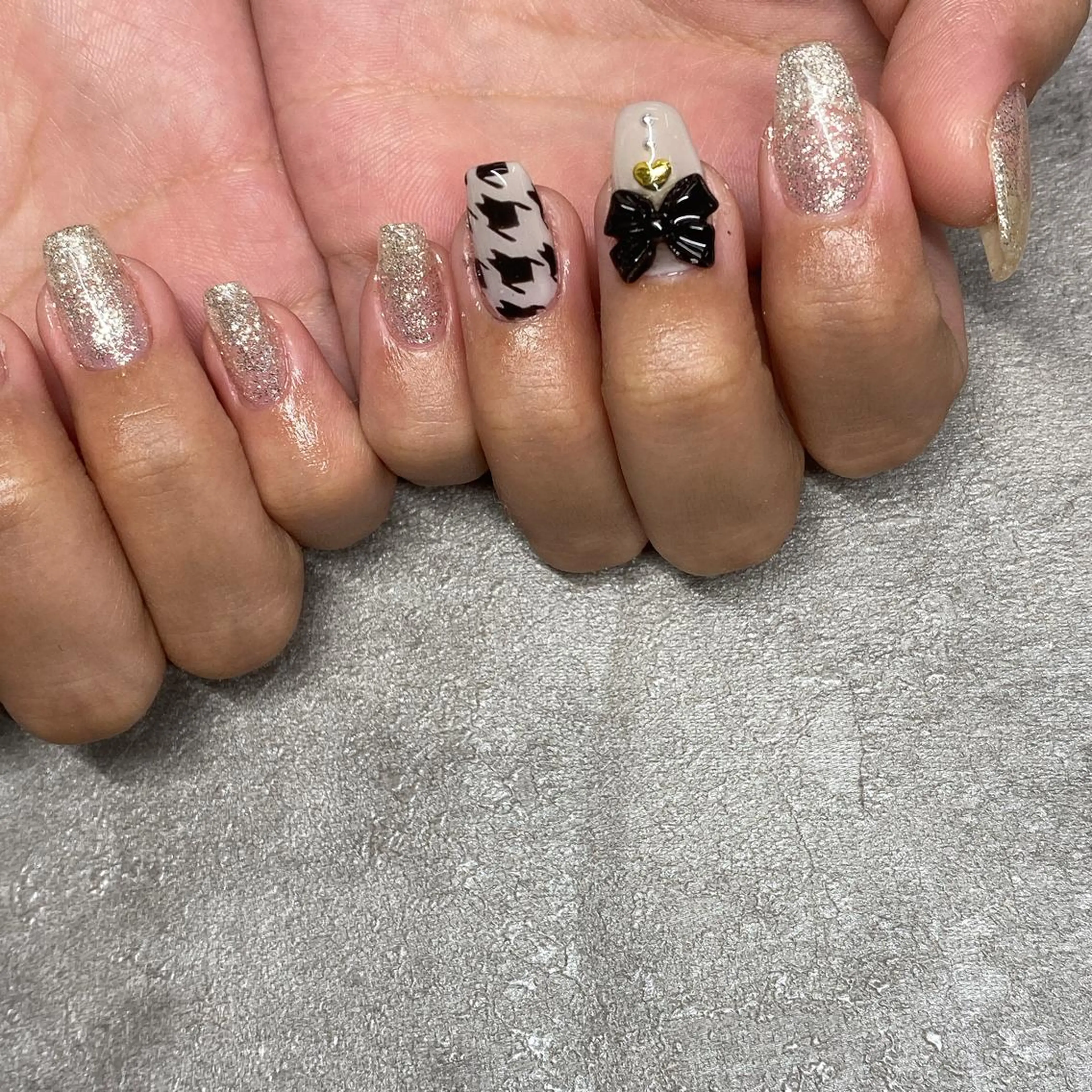 ネイル JERRIE 　 韓国ネイル/自爪育成所属・✴︎JERRIE✴︎ フィルイン対応店のネイルデザイン