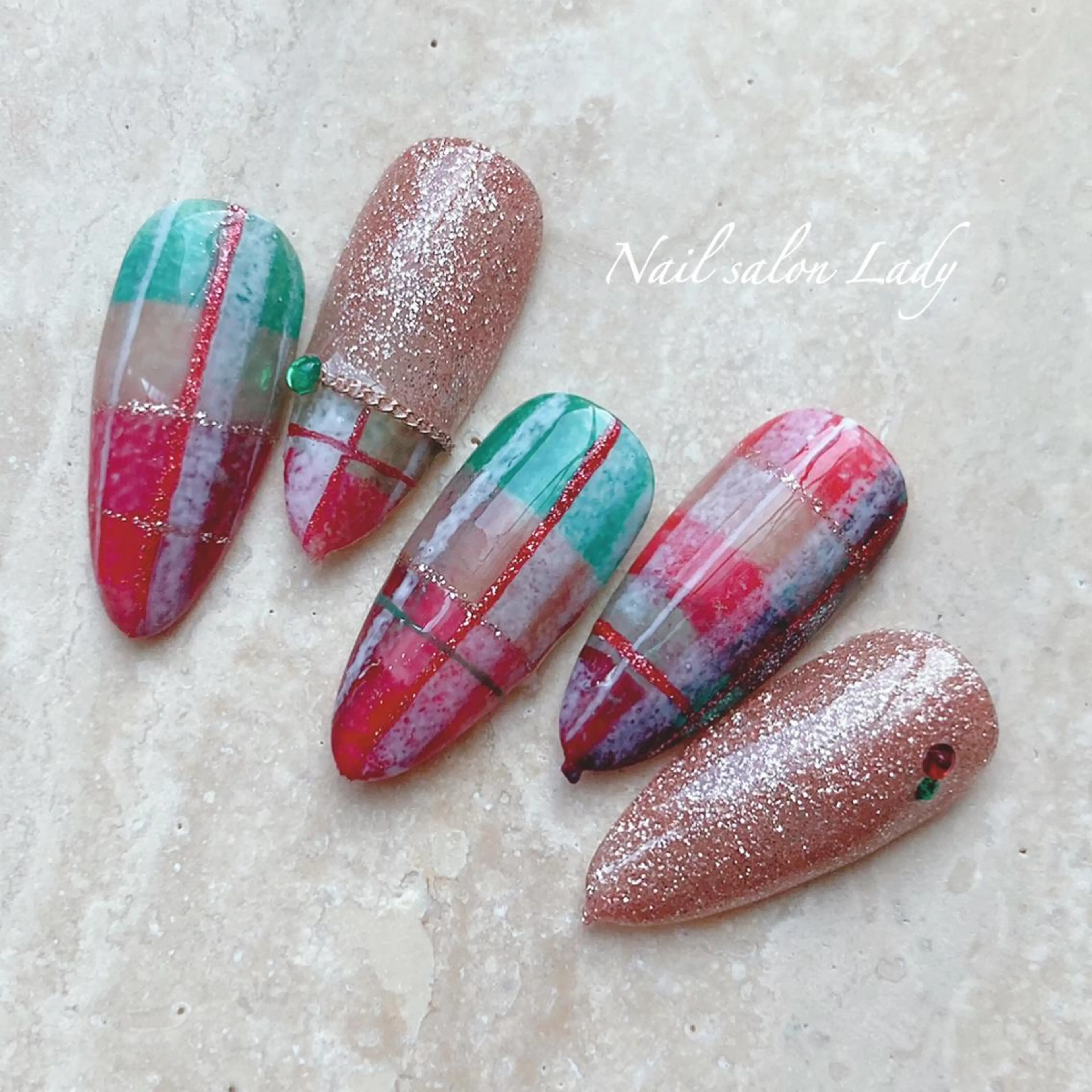 ネイル ハンドネイル Nail salon Ladyのネイルデザイン