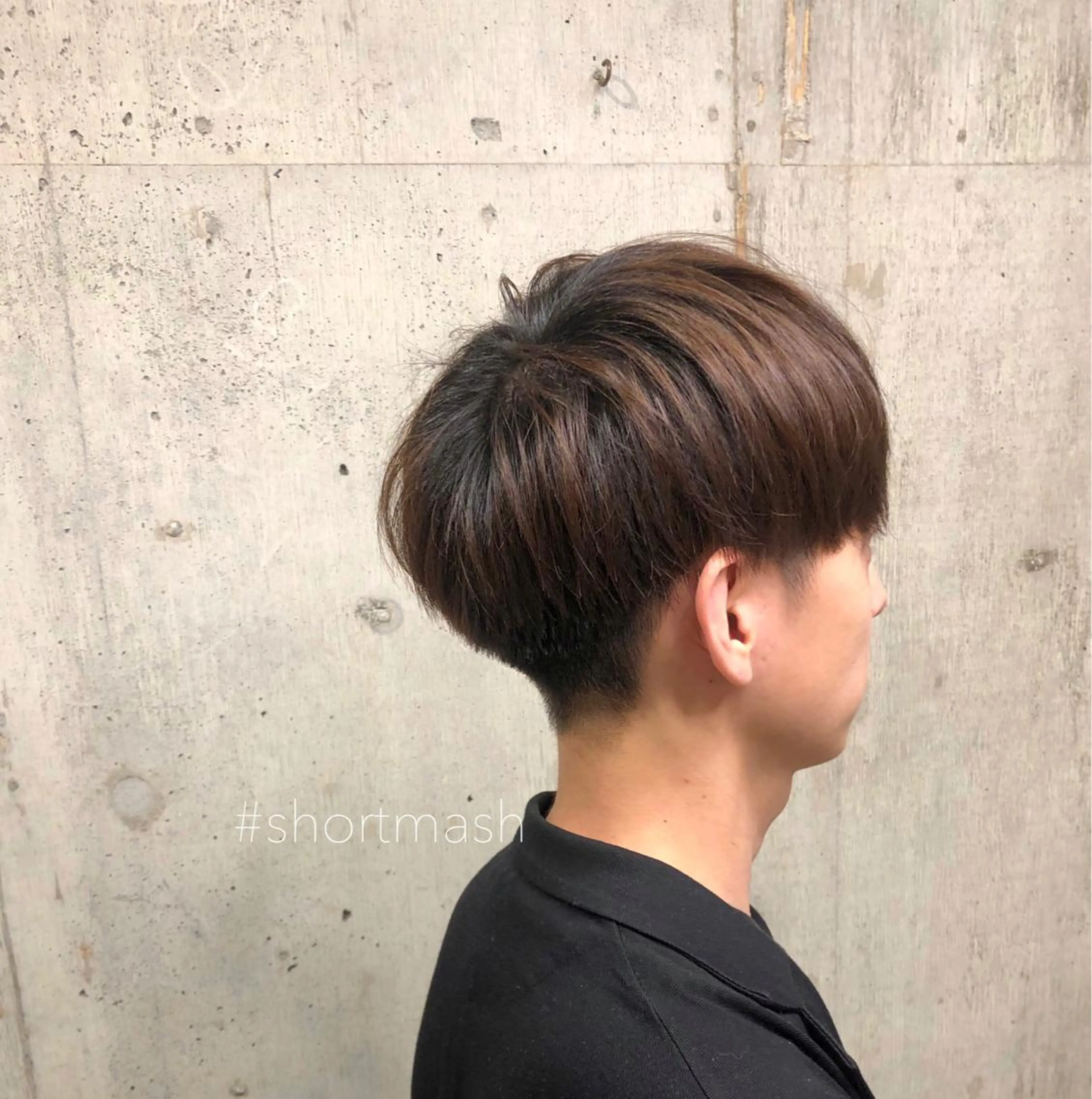 メンズ マッシュ カット STRINGS 下北沢所属・【メンズ特化】 金子諒磨のヘアスタイル