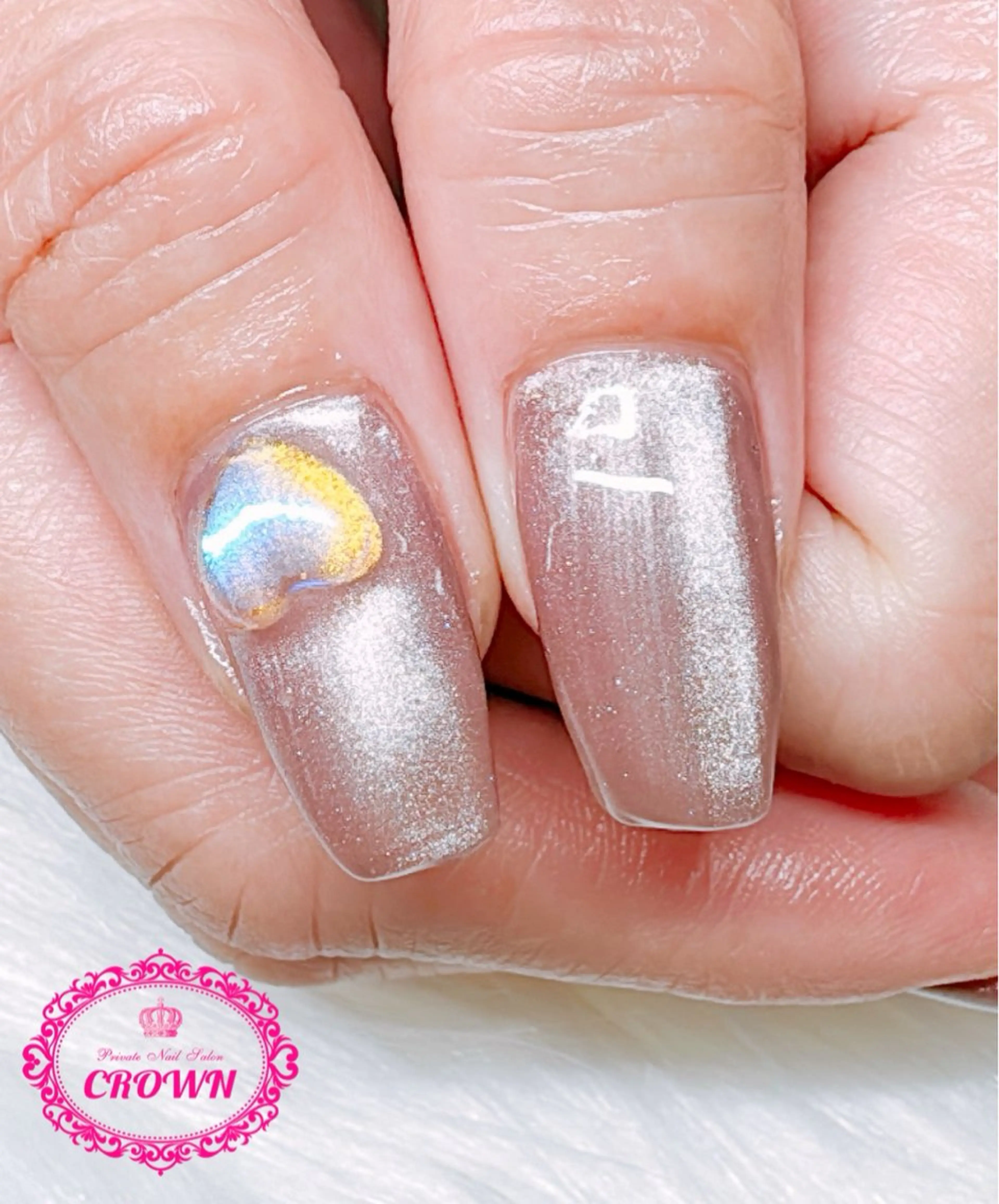 ネイル CROWN プライベートサロンのネイルデザイン