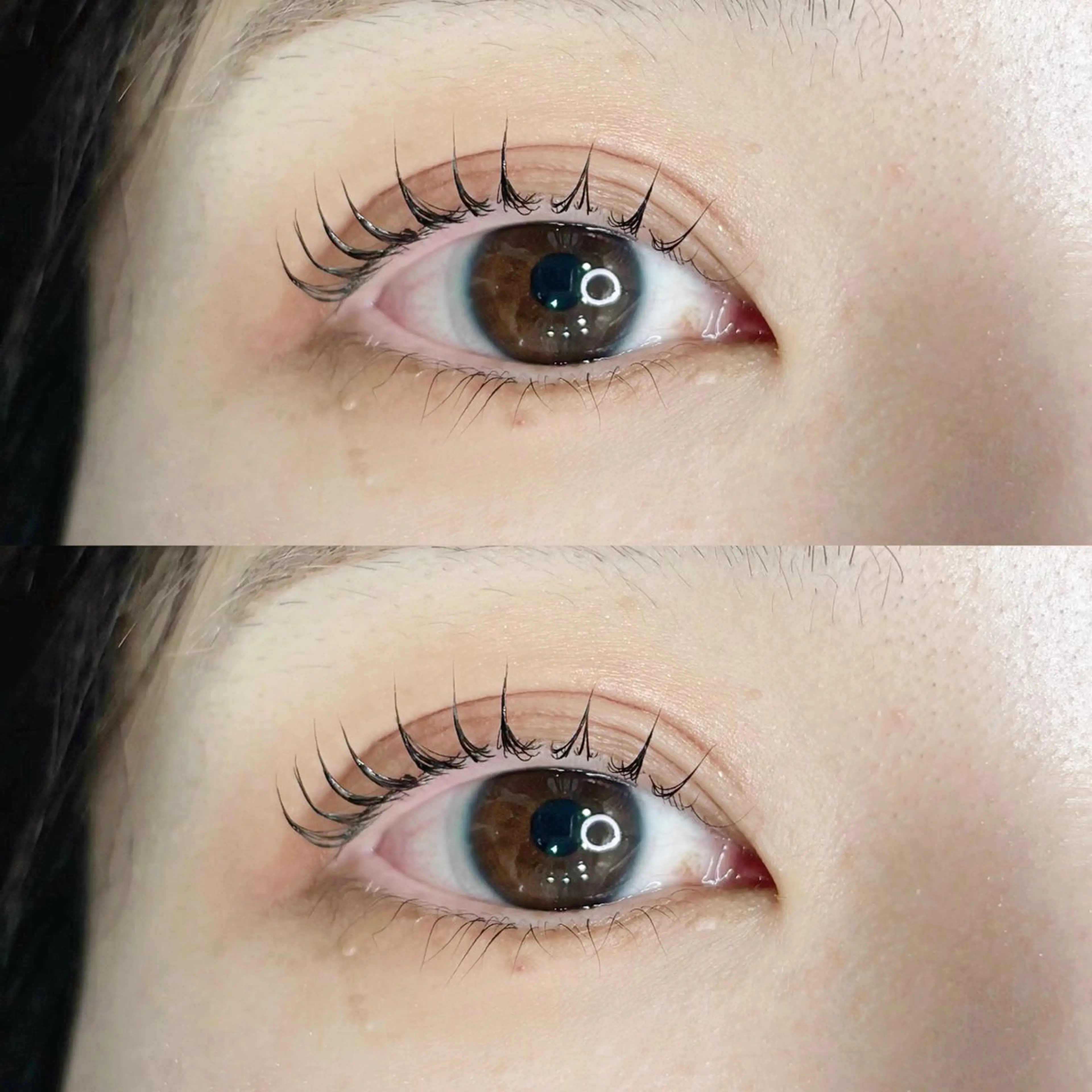 マツエク・マツパ ケラチンラッシュリフト 韓国風マツエク マツパ miho 【韓国束感まつげ】のマツエク・マツパデザイン