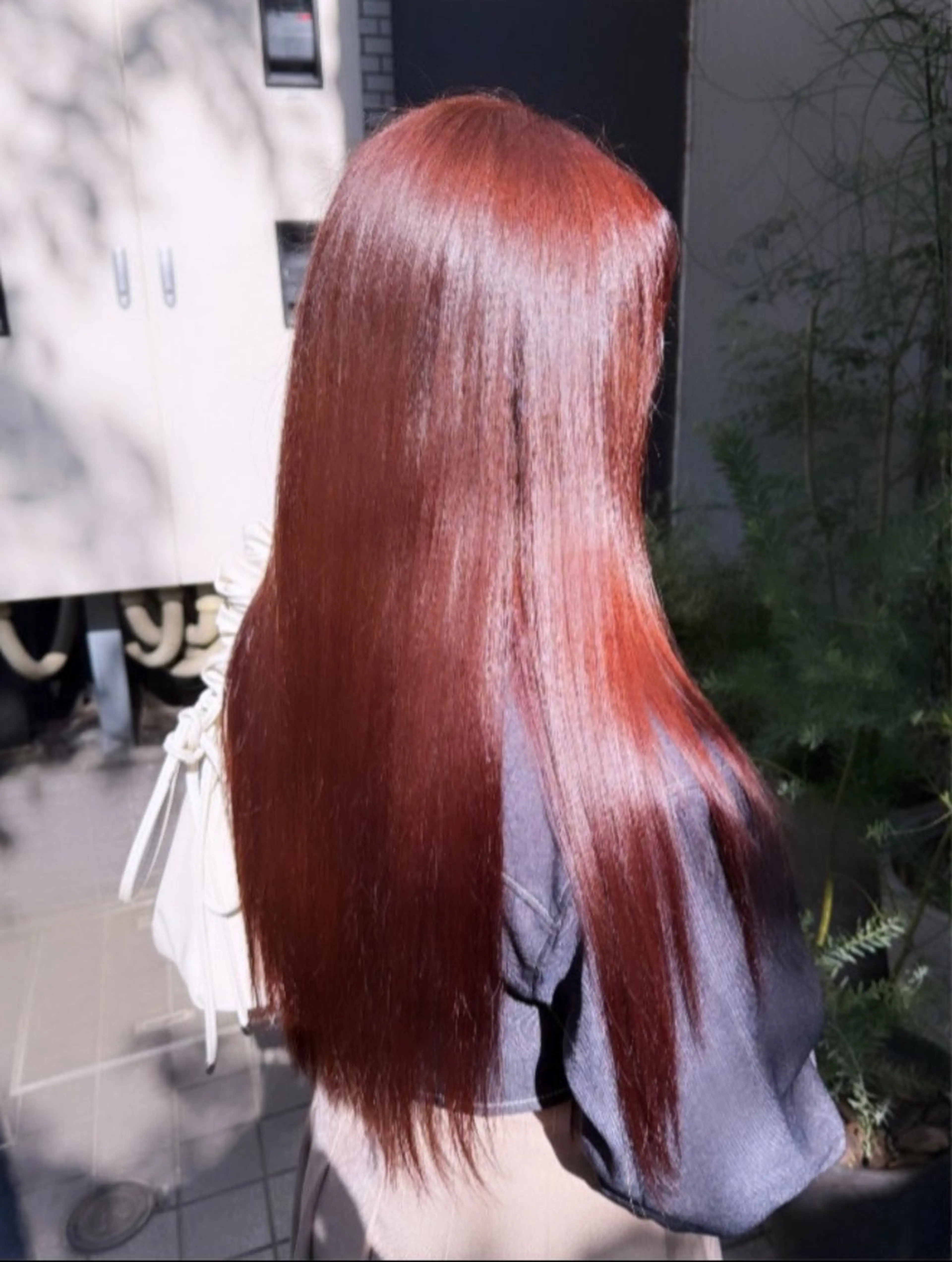 U29【透明感ワンカラー🪽✨】+ Aujua 4step treatment🥣🫧の写真