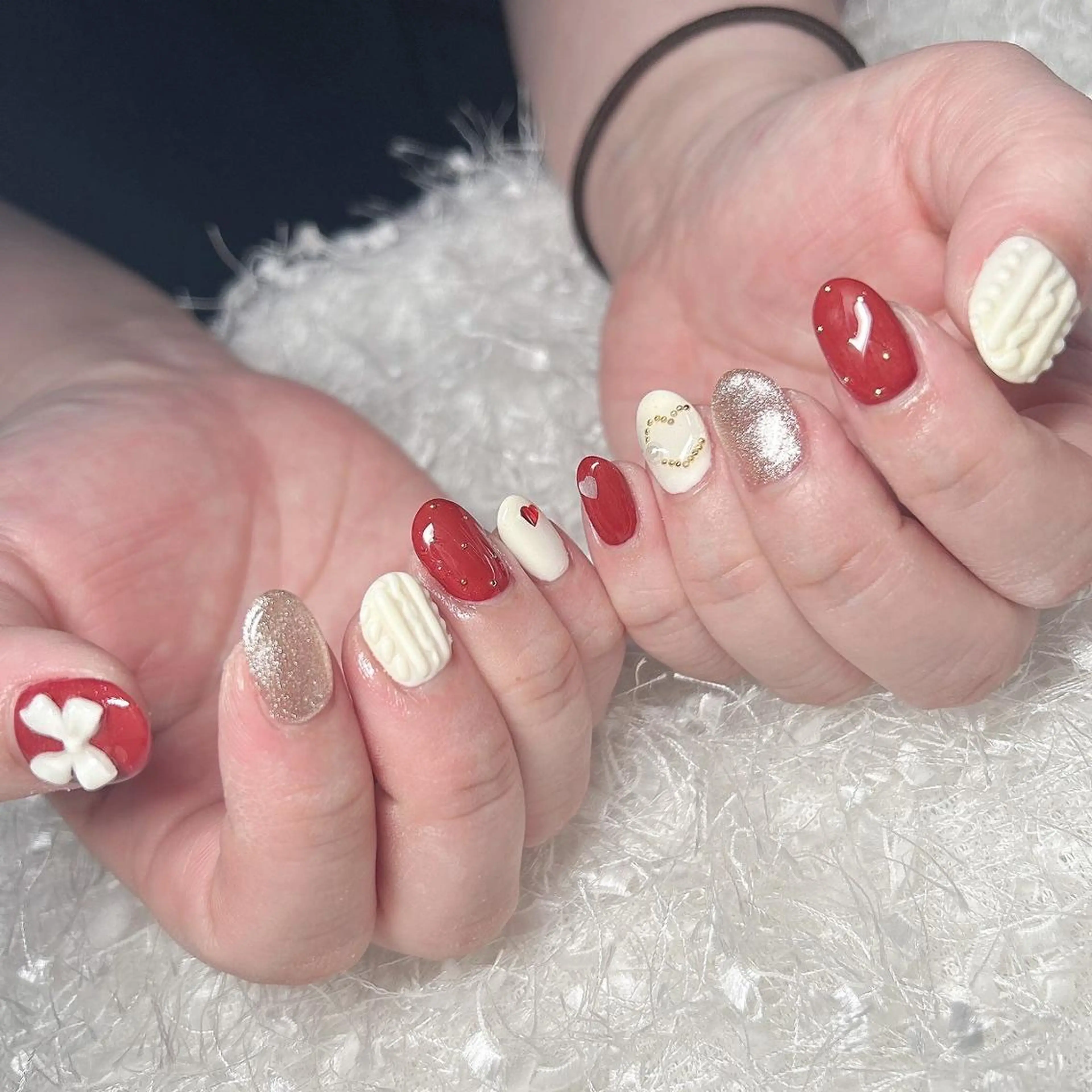 ネイル 長さ出し フレンチネイル ジェルネイル グラデーション 韓国ネイル ハンドネイル Nail&eye Belire 新宿のネイルデザイン