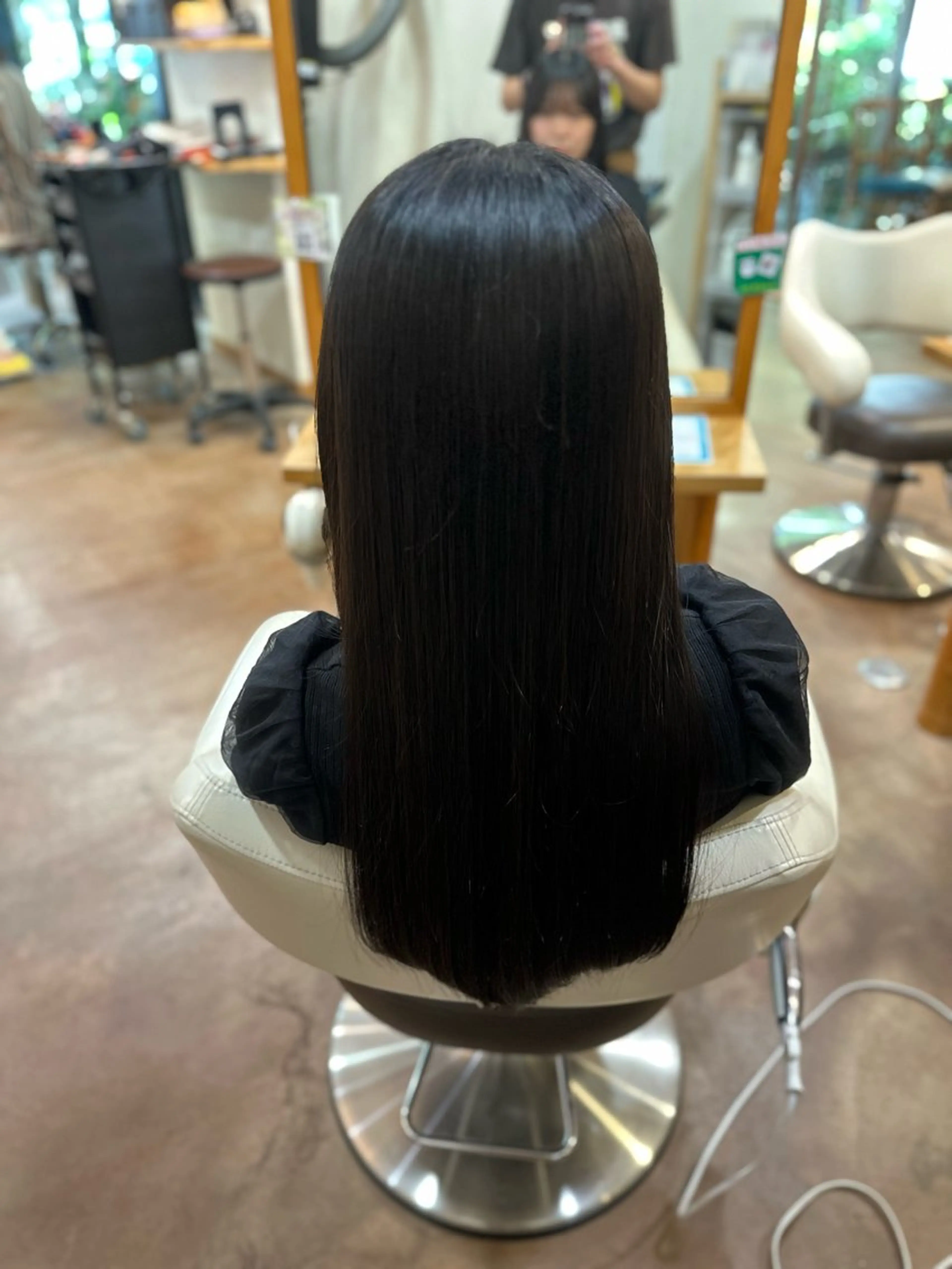 ロング カラー 縮毛矯正 トリートメント Lit.自由が丘(SENJYU自由が丘)所属・【髪質改善/美髪】 ⭐️川嶋 陸央⭐️のヘアスタイル