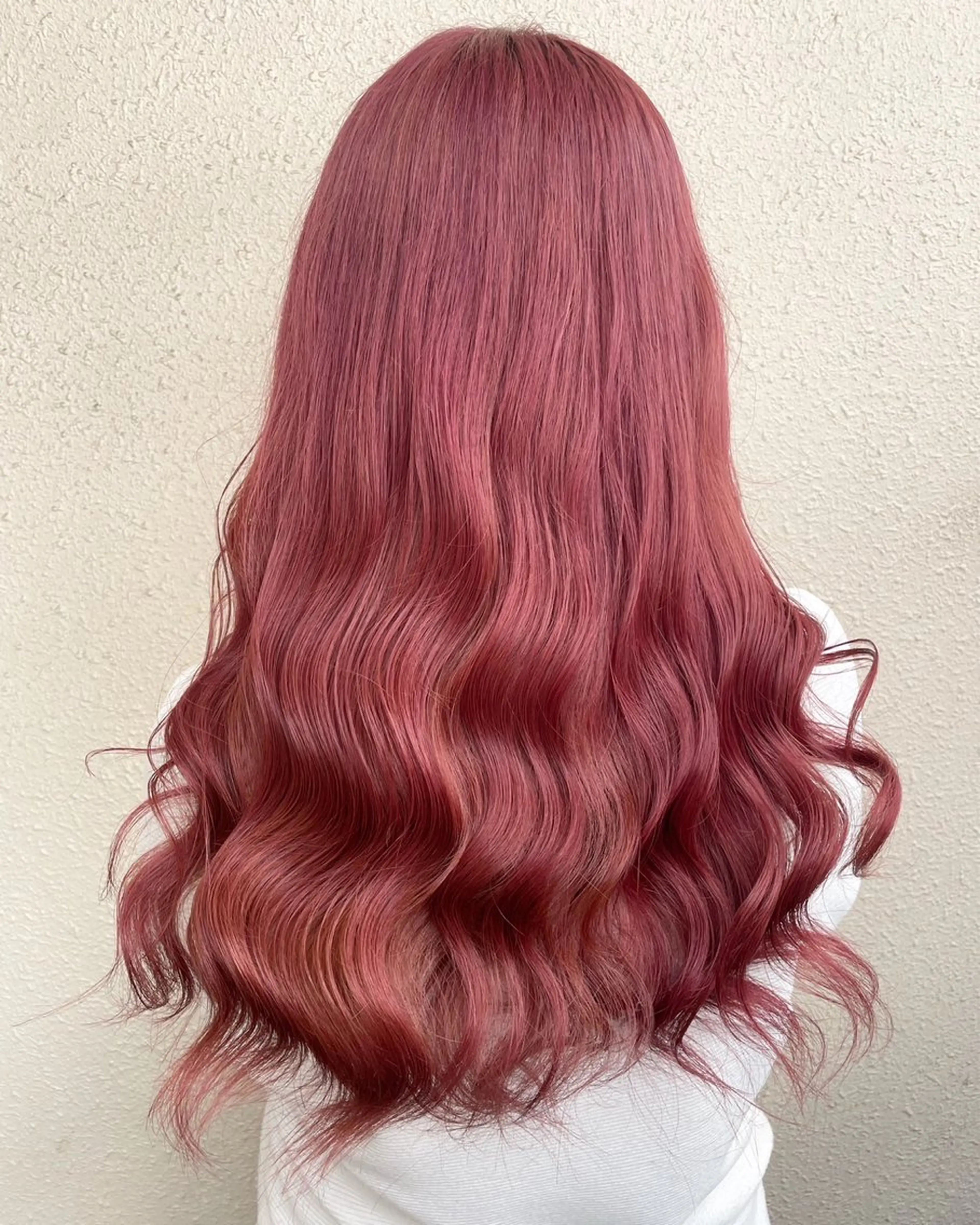 ロング カラー ブリーチカラーと、髪 質改善。HARUKAのヘアスタイル