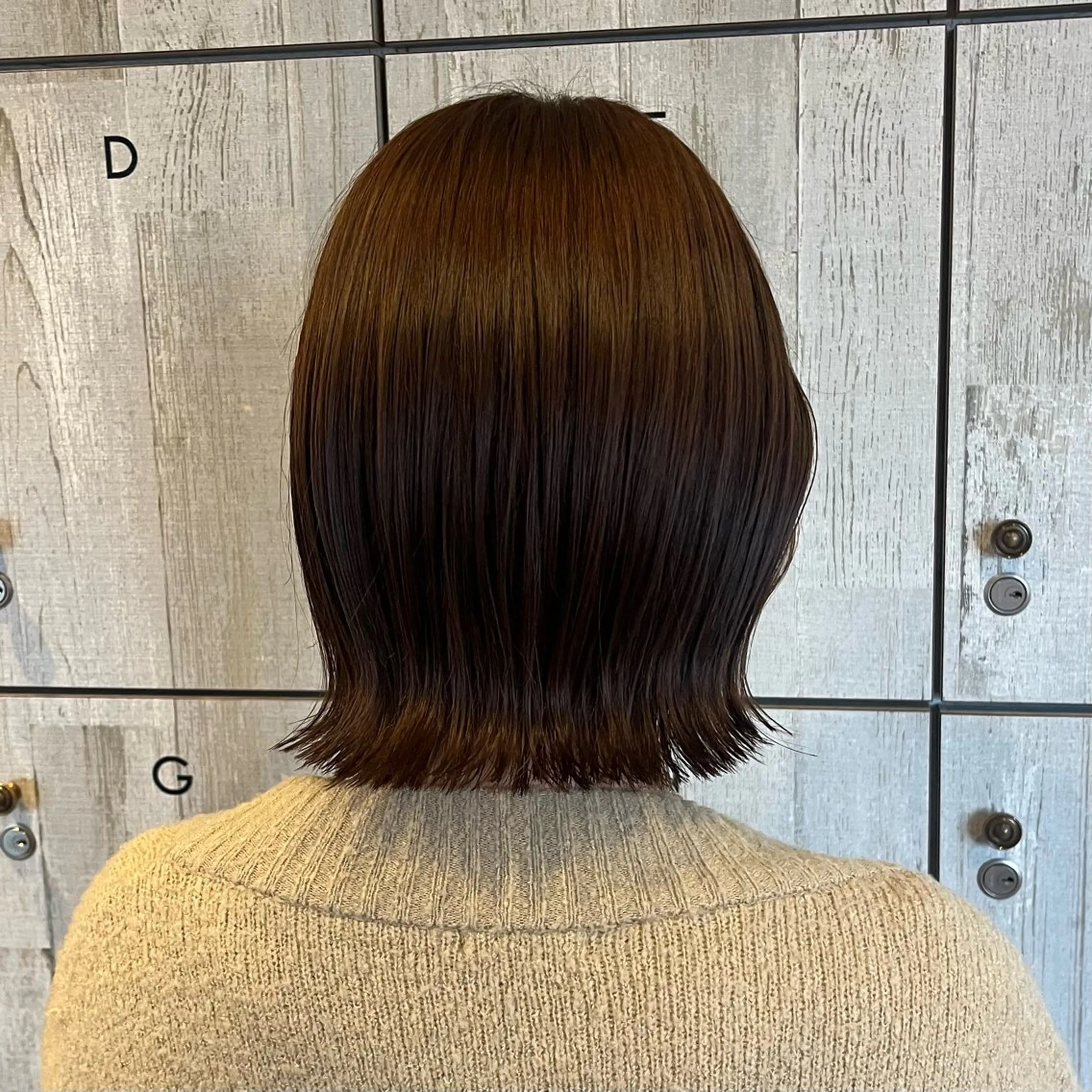 ミディアム カラー カラー/韓国レイヤー /ブリーチ/hinaのヘアスタイル