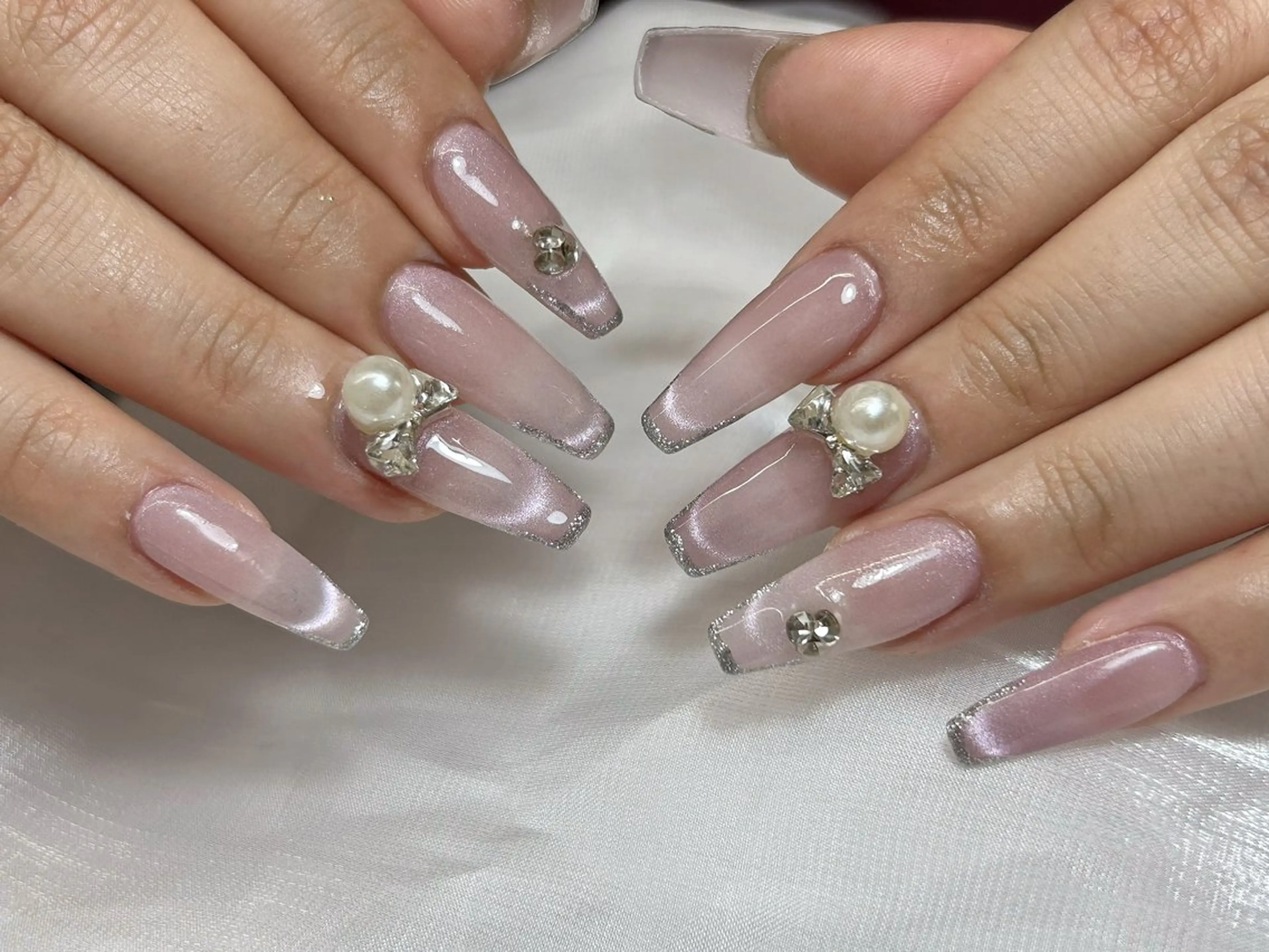 ネイル ハンドネイル nail salon Eclat 横浜関内店 【ネイルサロン　エクラ】所属・ネイルサロンエクラ ななのネイルデザイン