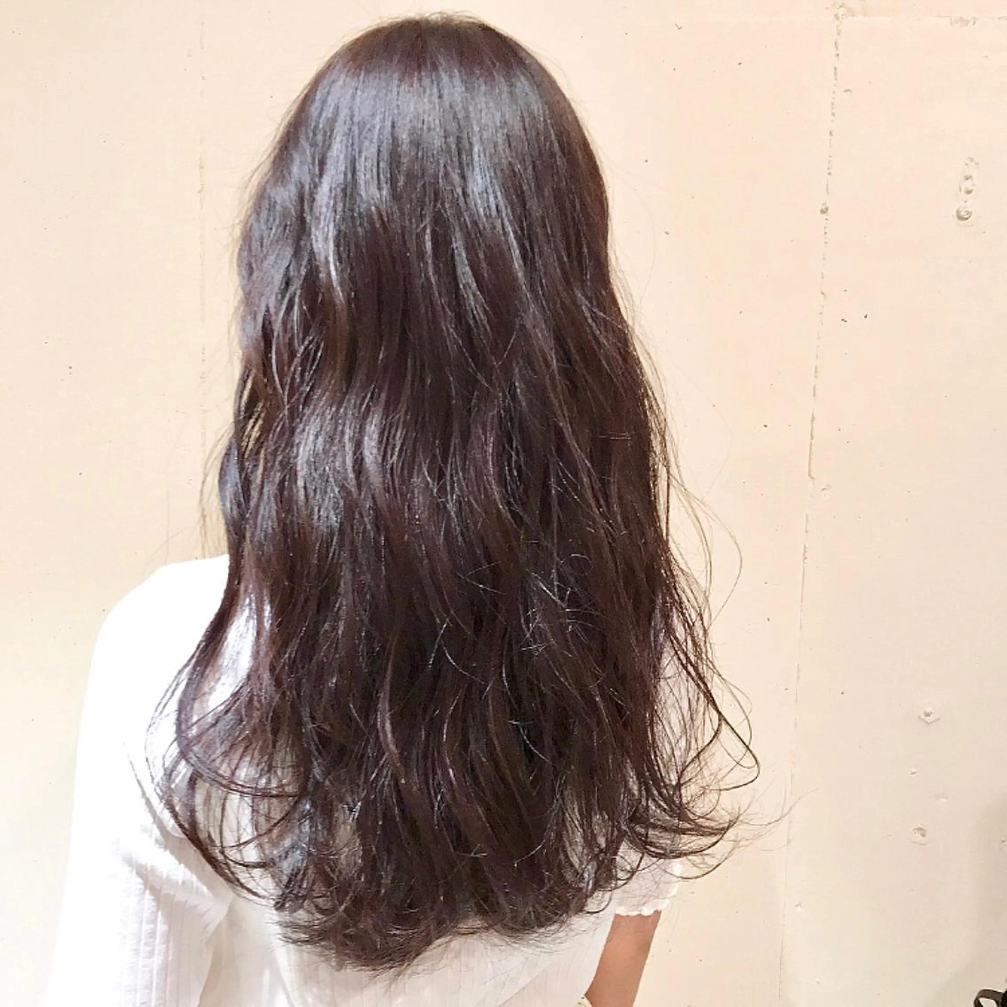 ロング カラー スナコザワ レナのヘアスタイル