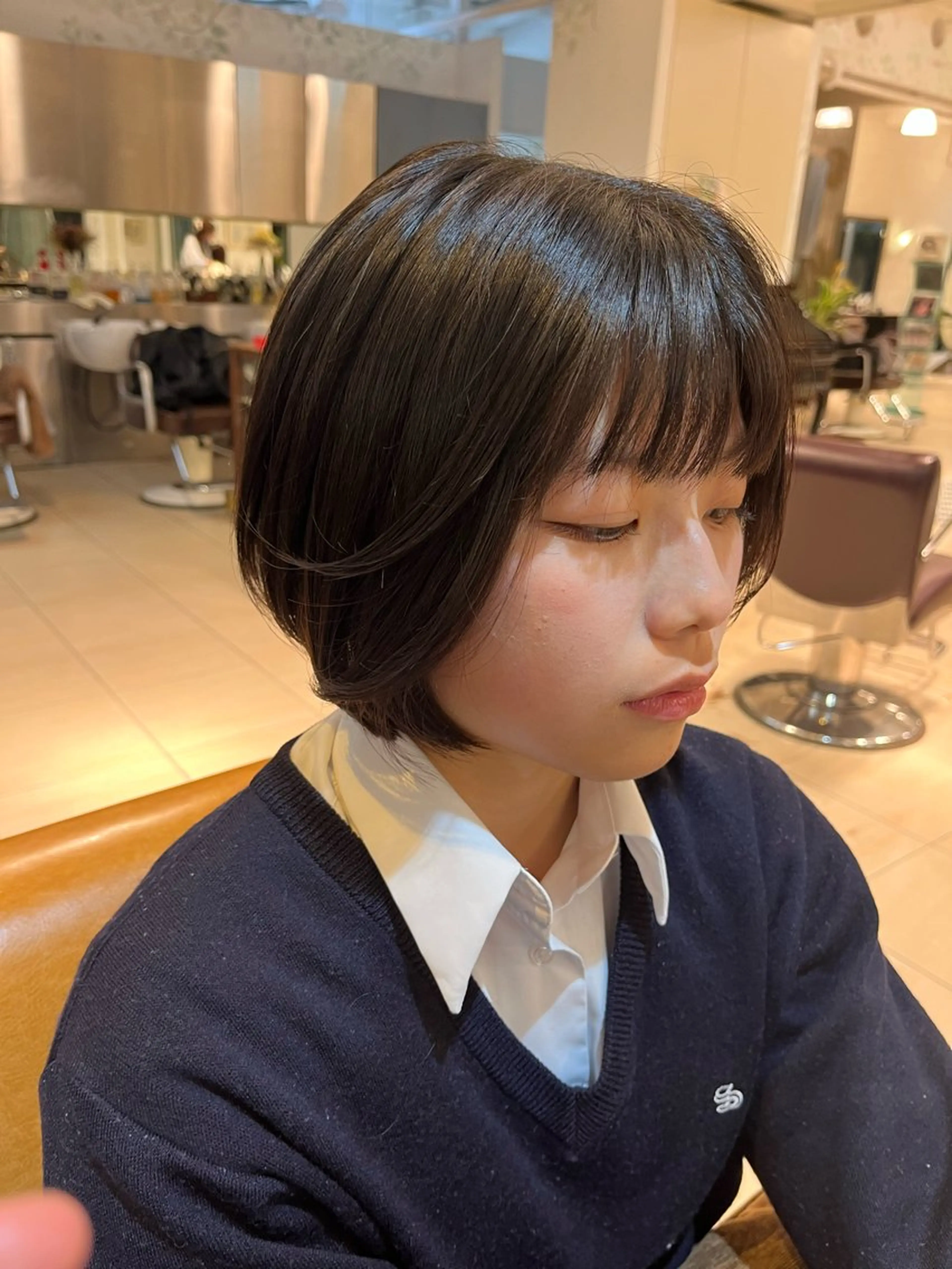 （期間限定）ボブカットの写真