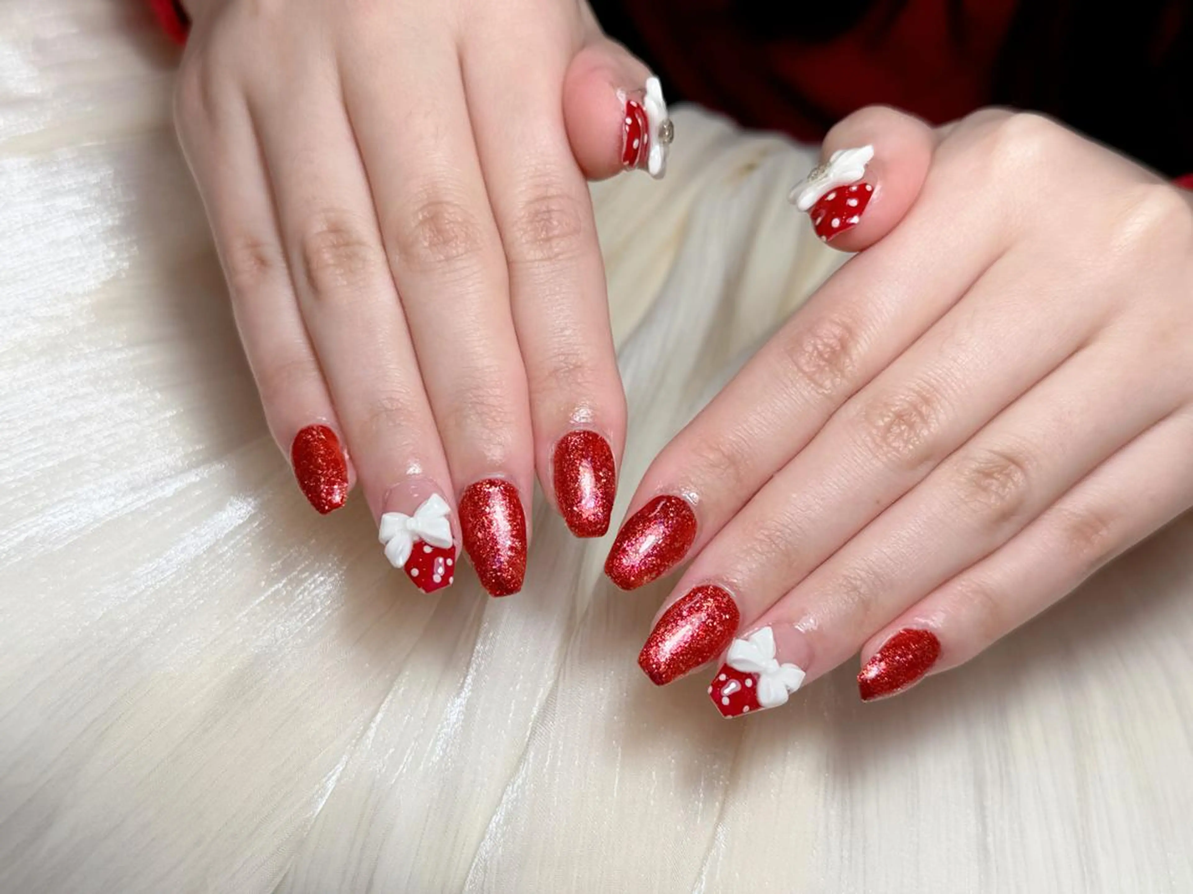 ネイル ハンドネイル ハンドケア Lumina _MIO研修のネイルデザイン