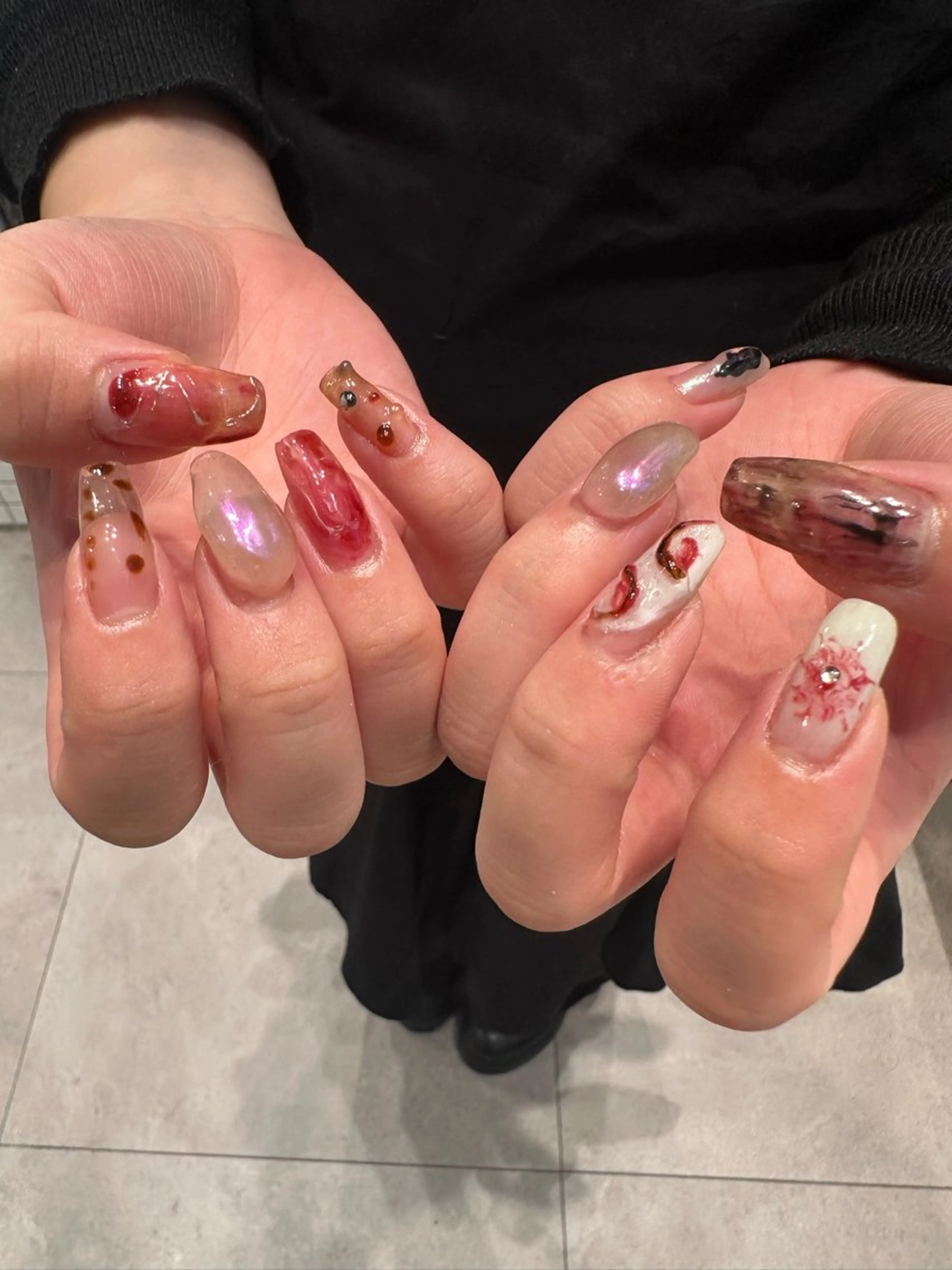 ネイル ハンドネイル HARE &nail ☪️remiのヘアスタイル