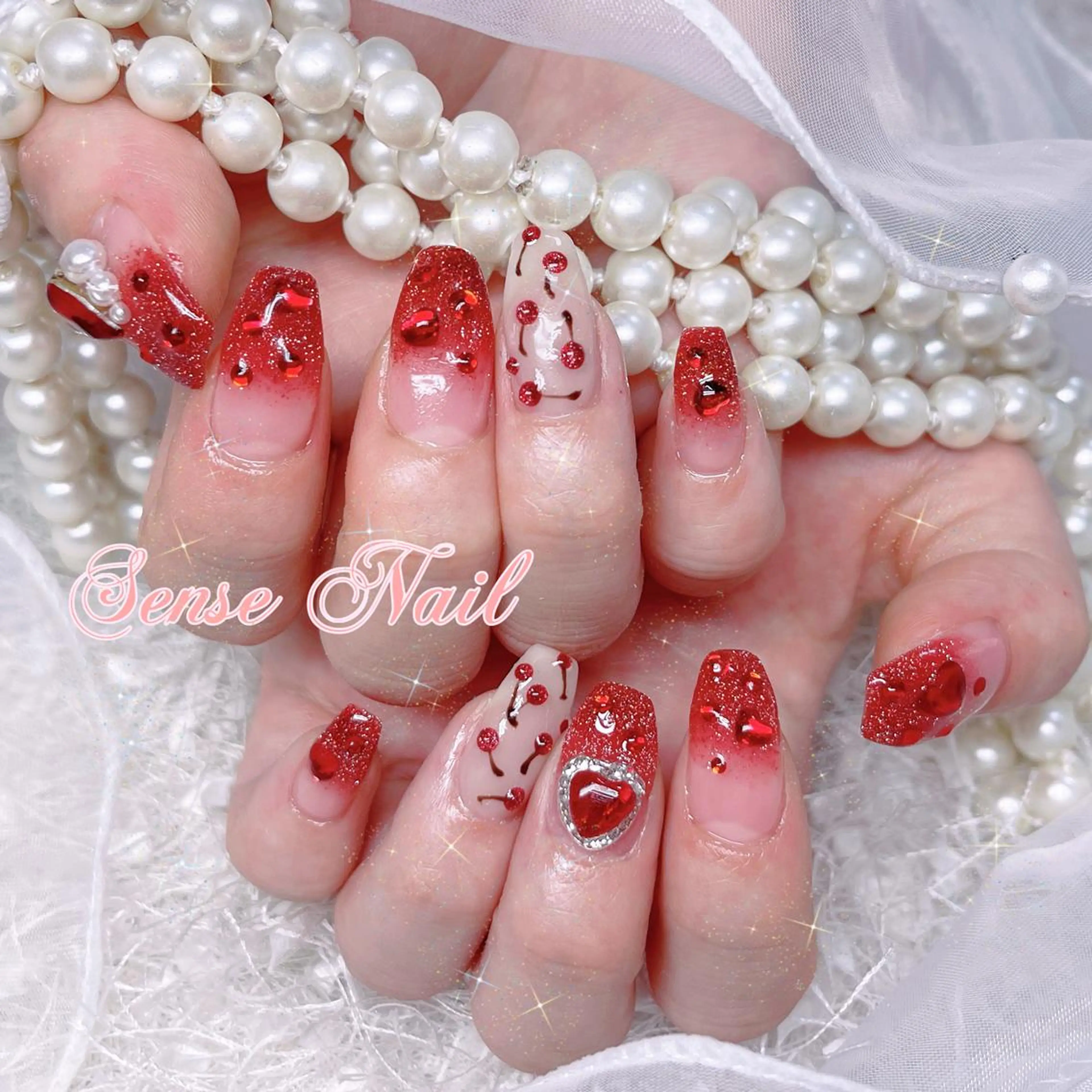 ネイル ハンドネイル ハンドケア 🎀Sense Nail渋谷店🎀のネイルデザイン