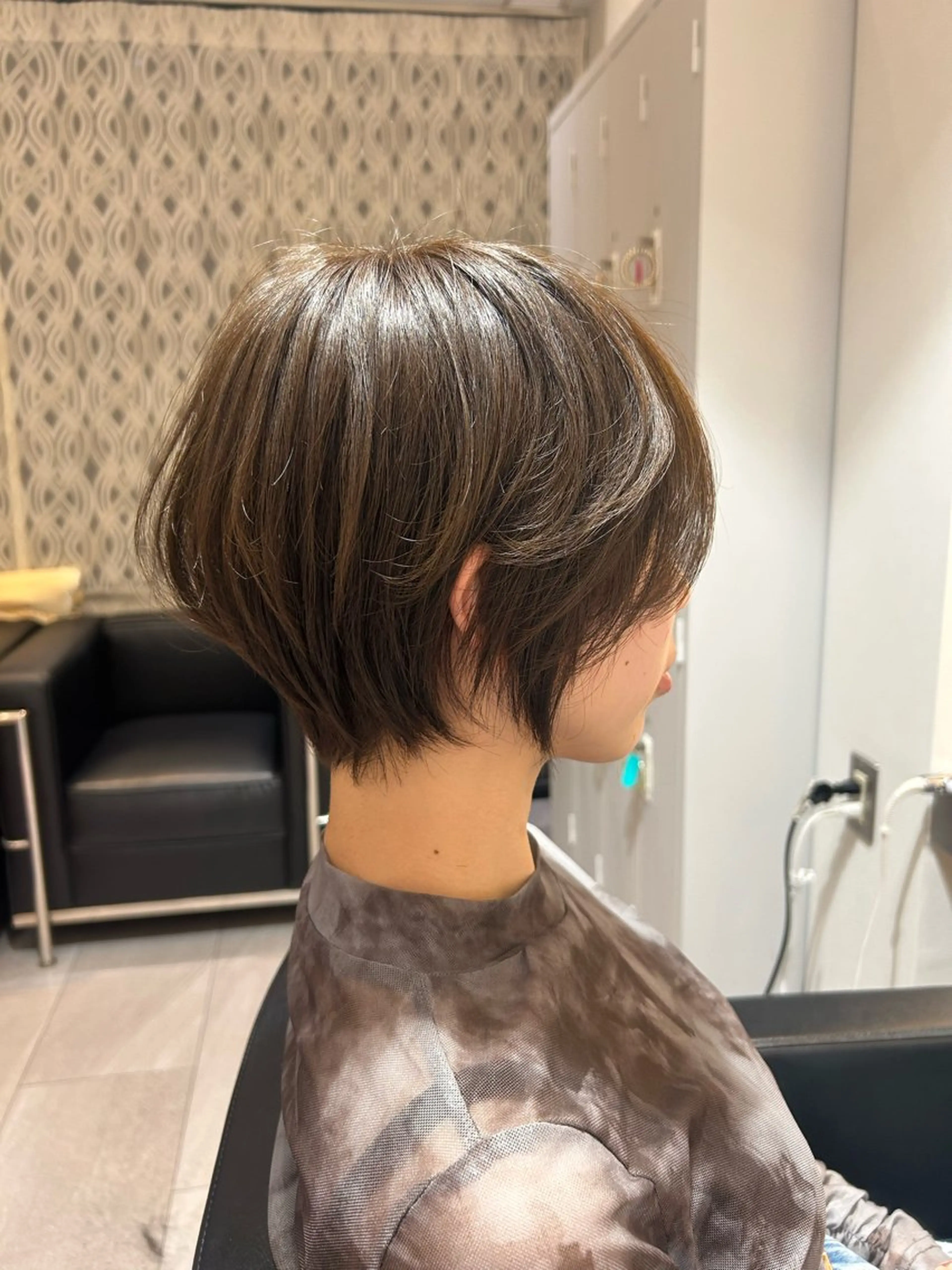 ショート くびれヘア ショートヘア 吉野 琴音のヘアスタイル