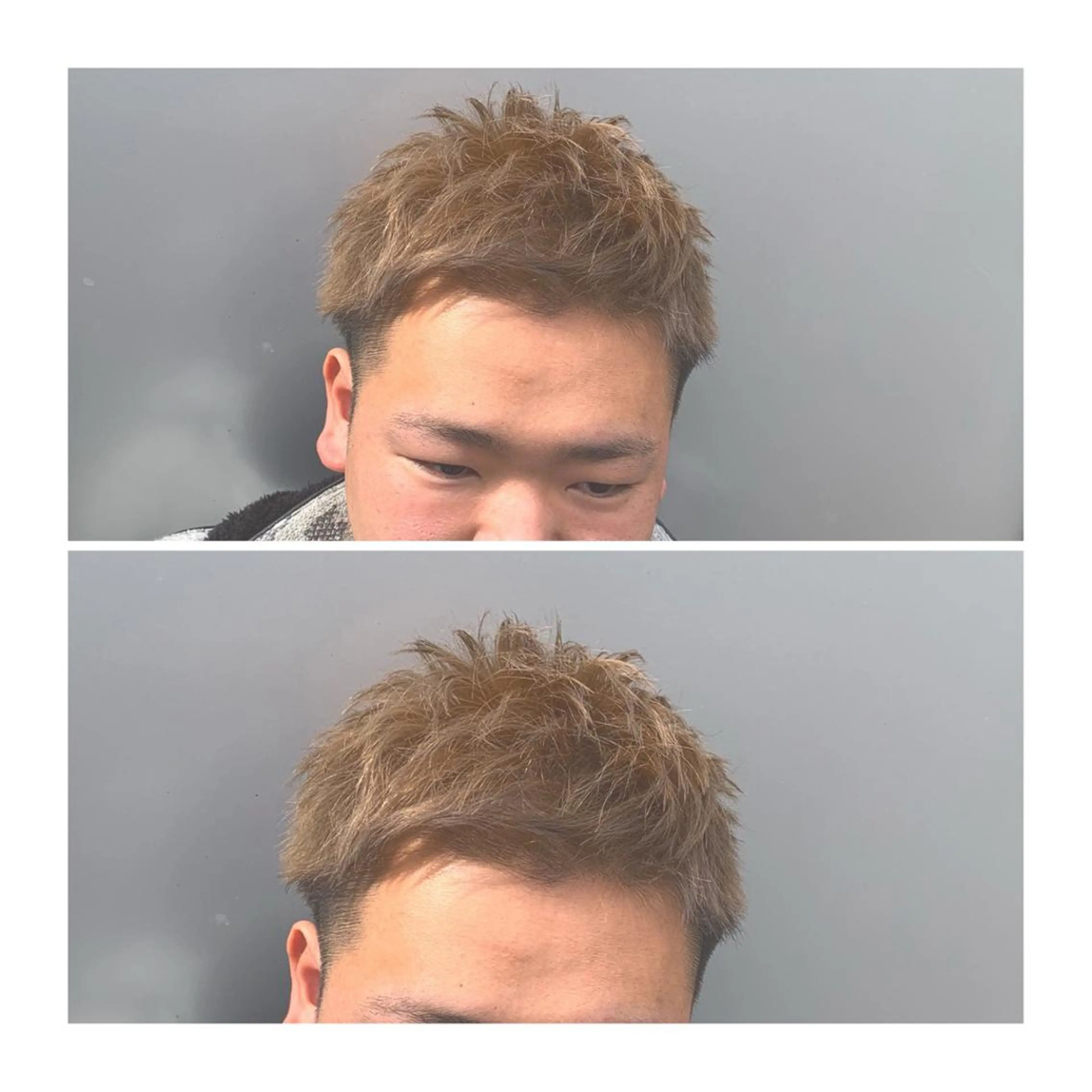 ショート ヘアアレンジ メンズ ange☞ soutaのヘアスタイル