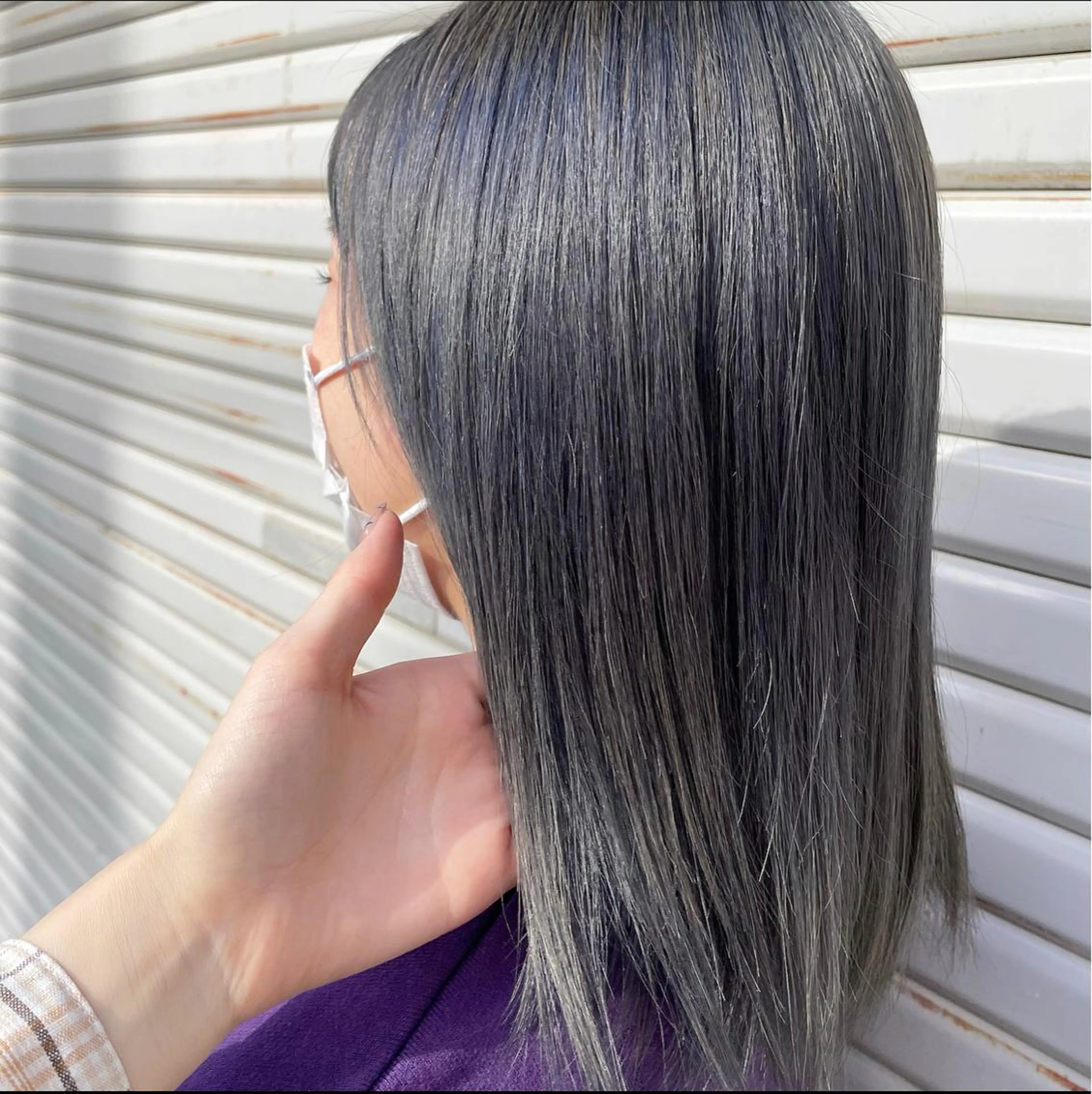 ミディアム カット ヘアカラー CHiC ミサキのマツエク・マツパデザイン