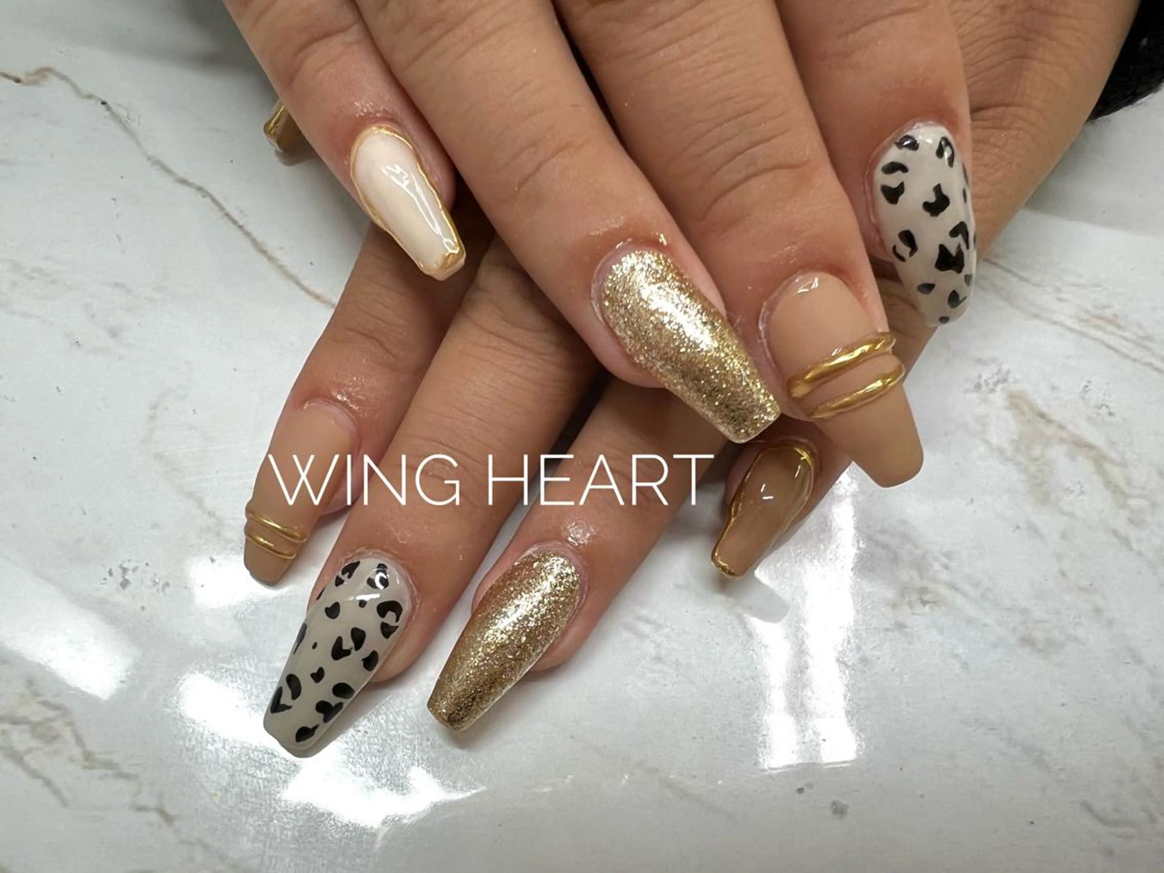 ネイル ハンドネイル I. AYUMIのネイルデザイン