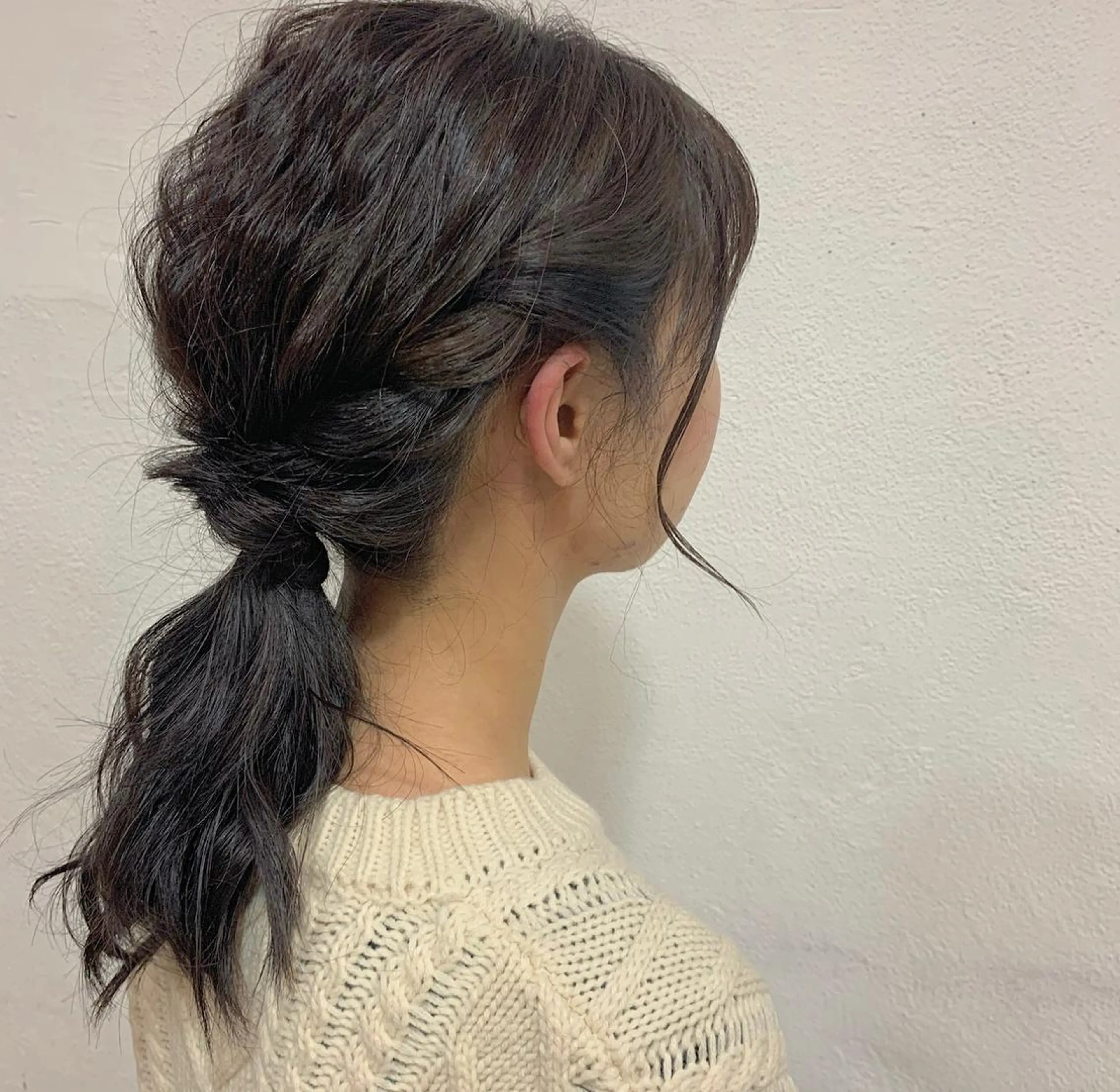 ロング カラー ヘアアレンジ まつ毛パーマ🐏 NANAMIのマツエク・マツパデザイン