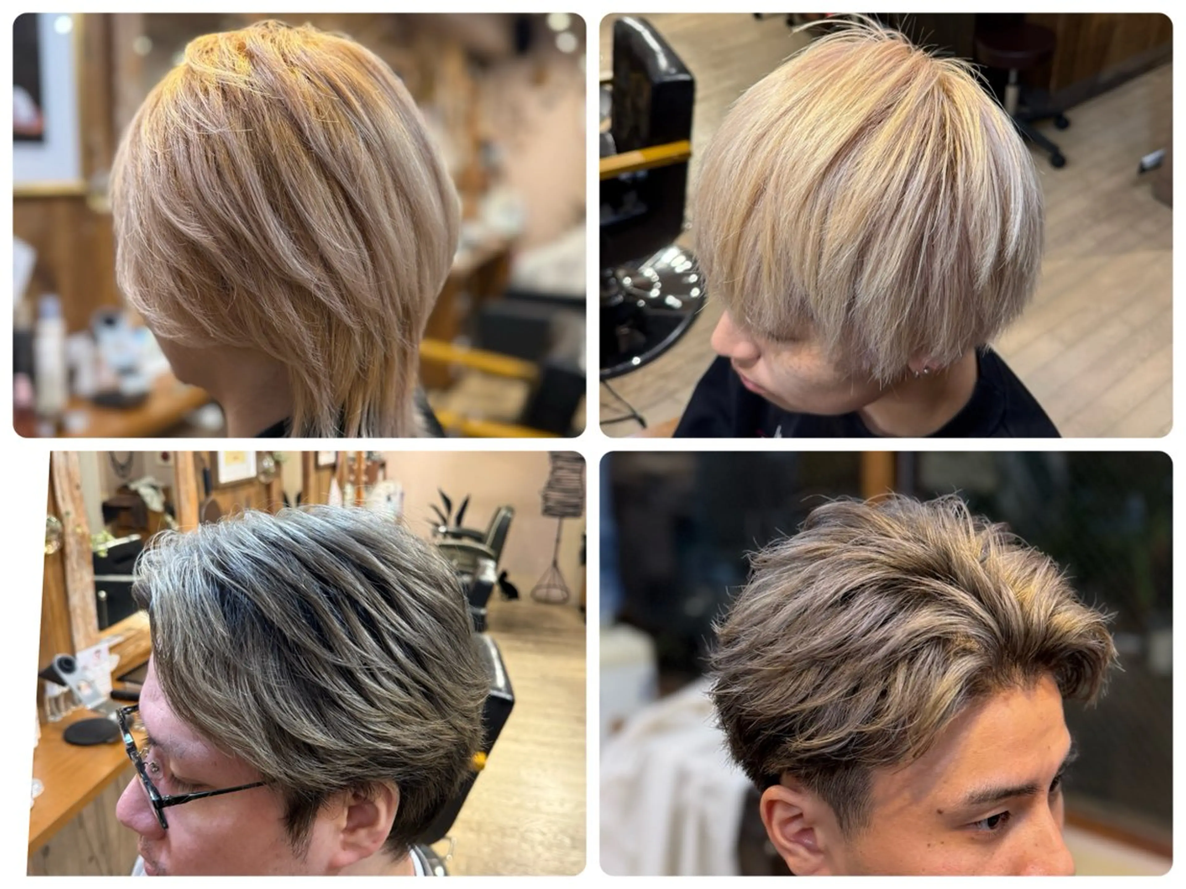 カラー カット ヘアカラー メンズ特化/代々木 上原🌳目黒まやのヘアスタイル