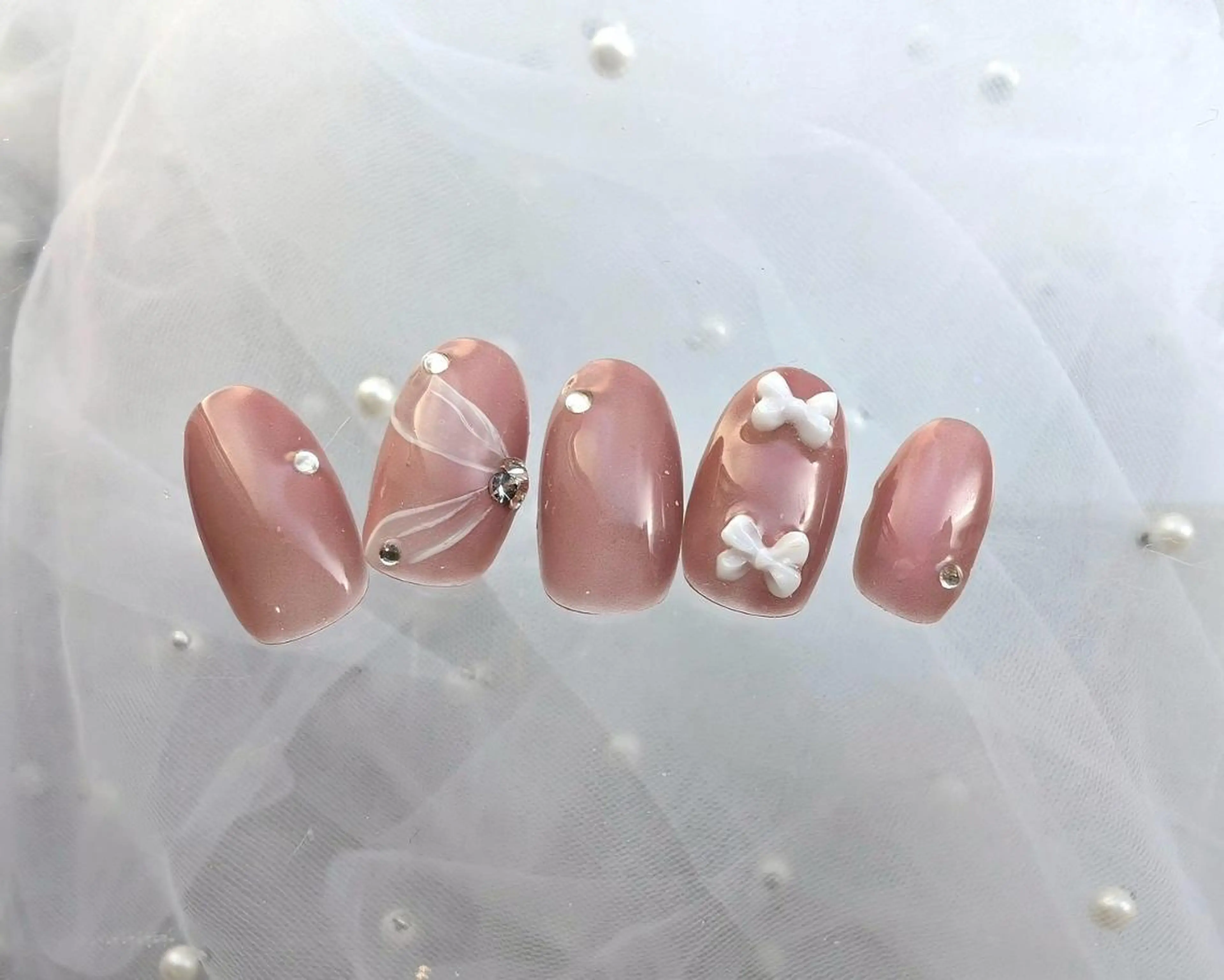 ネイル ハンドネイル Verest 西荻窪のネイルデザイン