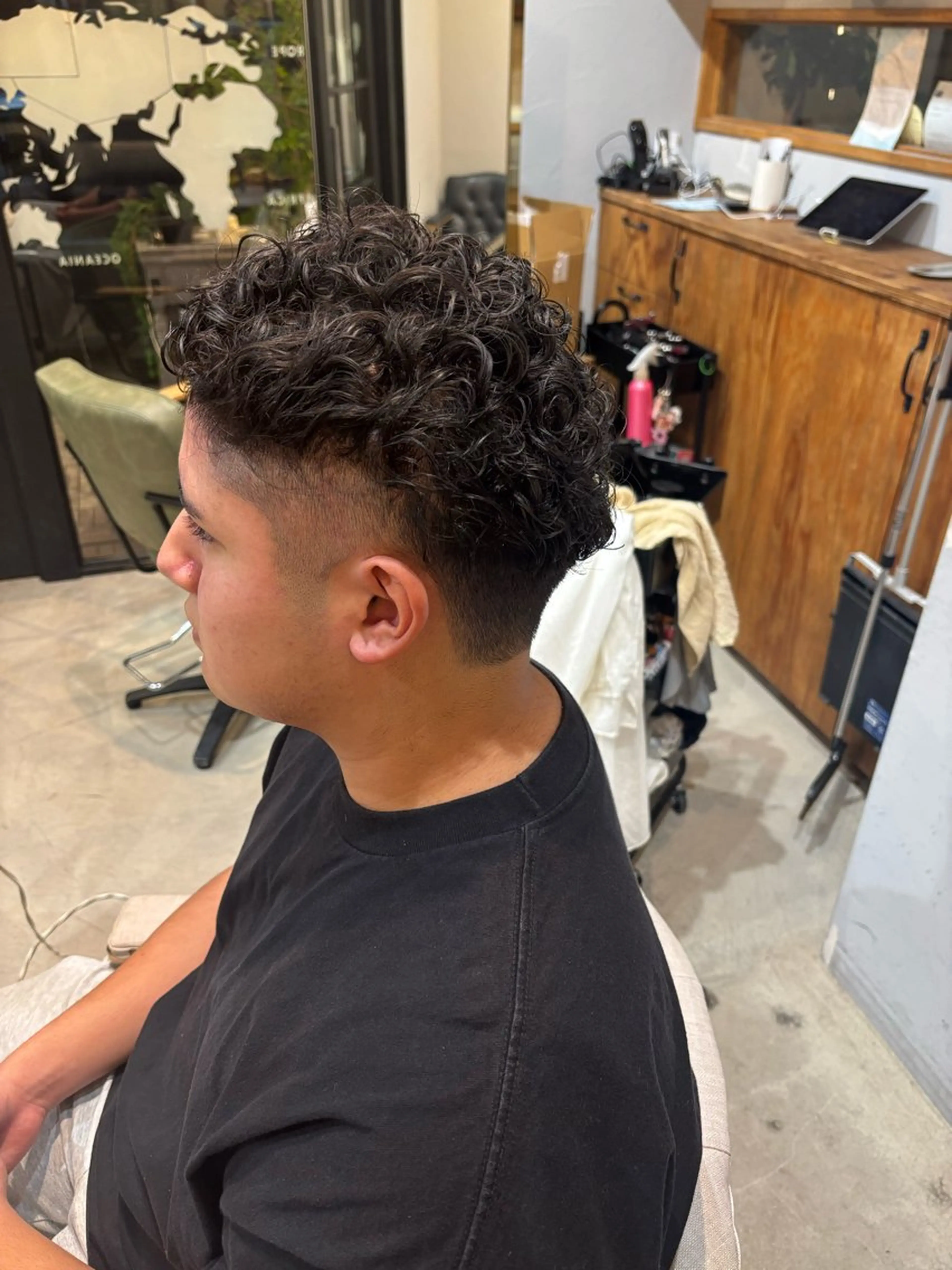 メンズ HAIR×Es所属・渡辺 えりかのヘアスタイル