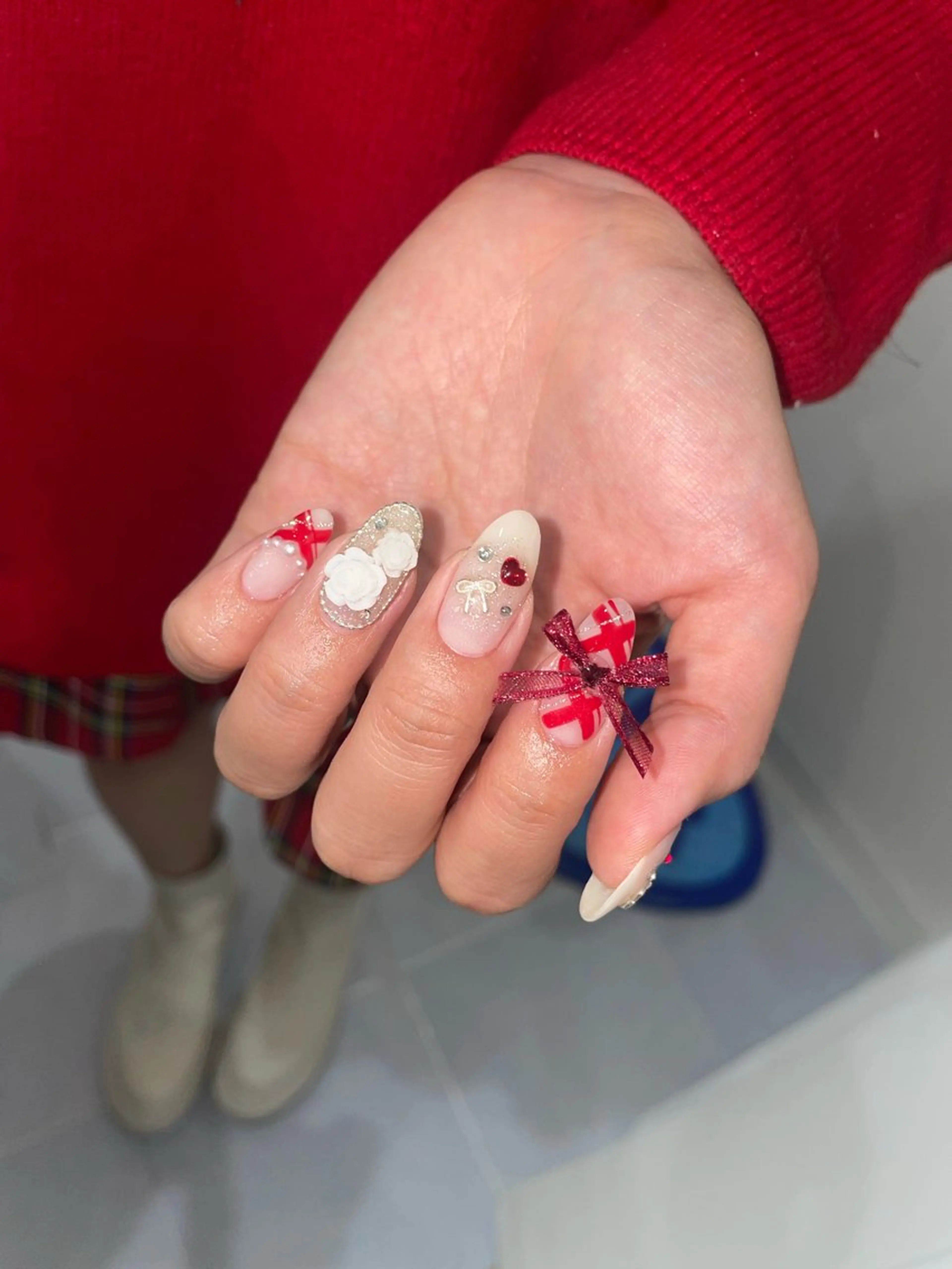 ネイル share salon muu -neu-所属・neu-ﾉｲ- /chieのネイルデザイン