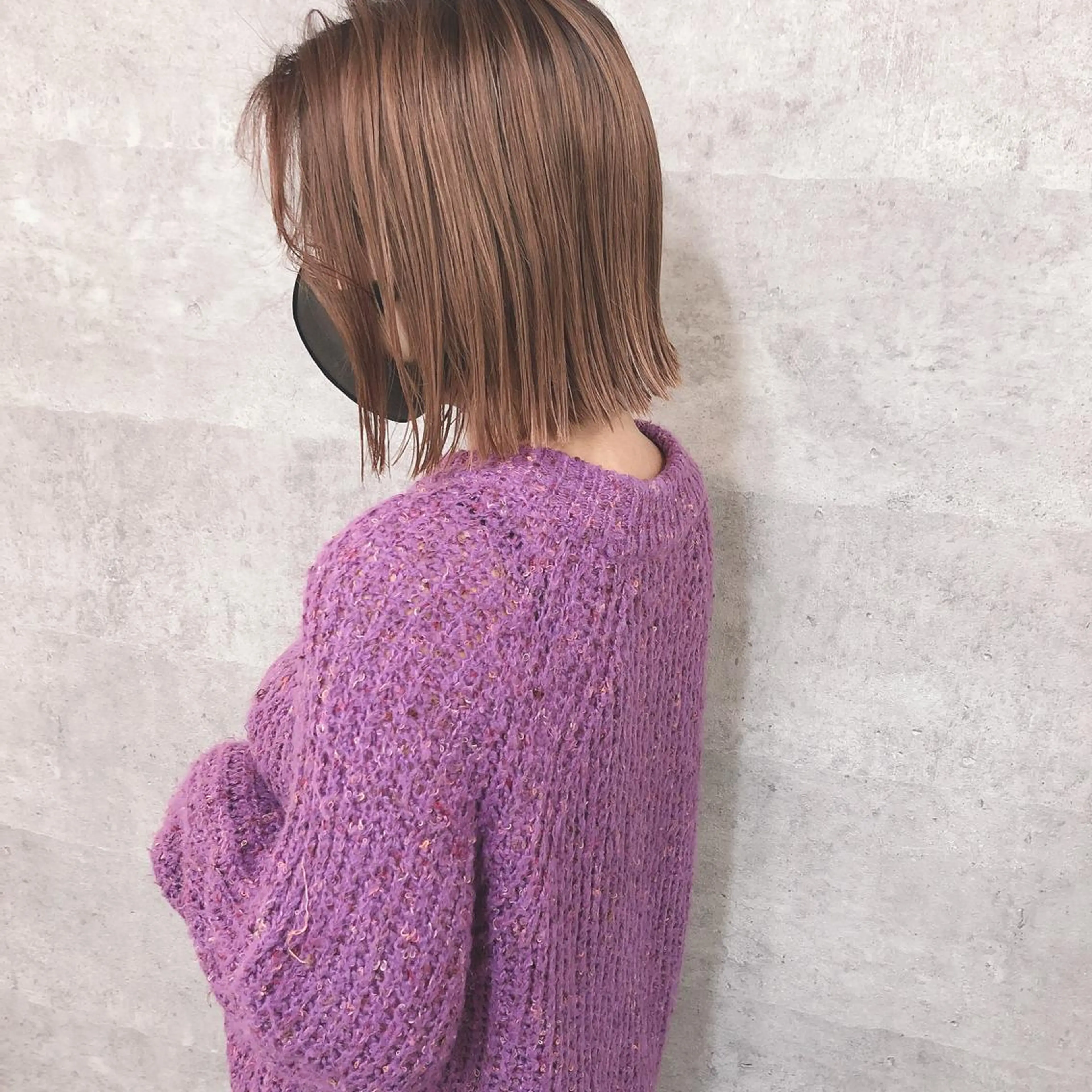 ショート カラー 髪質改善 中川　翔のヘアスタイル