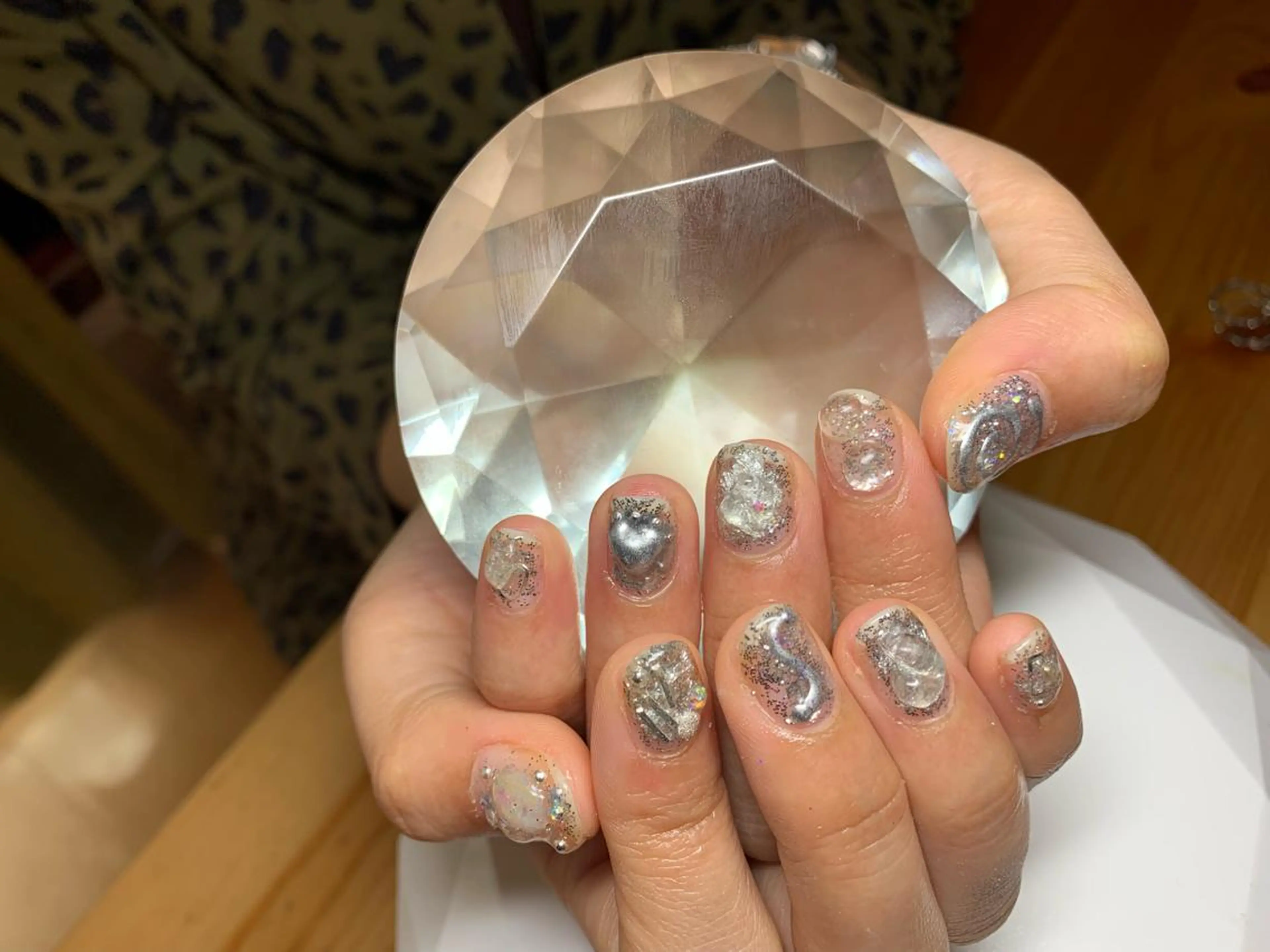 ネイル LAVISH nail salonのヘアスタイル