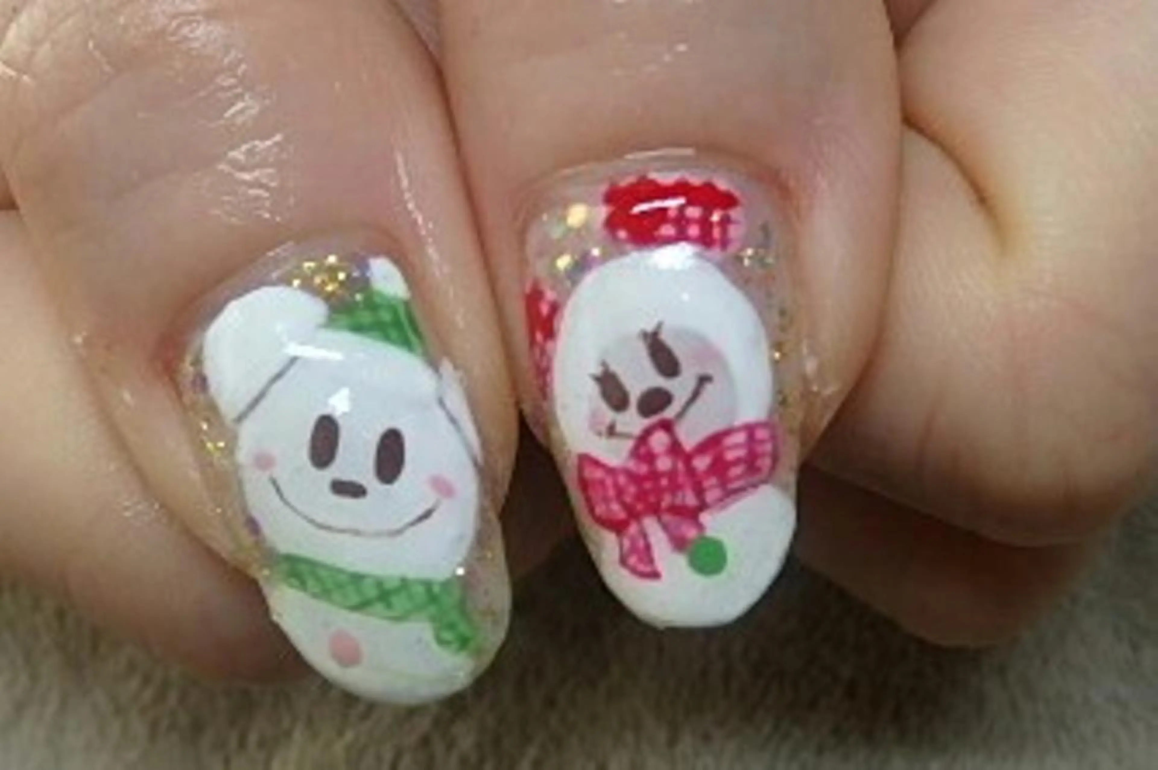 ネイル LAVISH nail salonのヘアスタイル