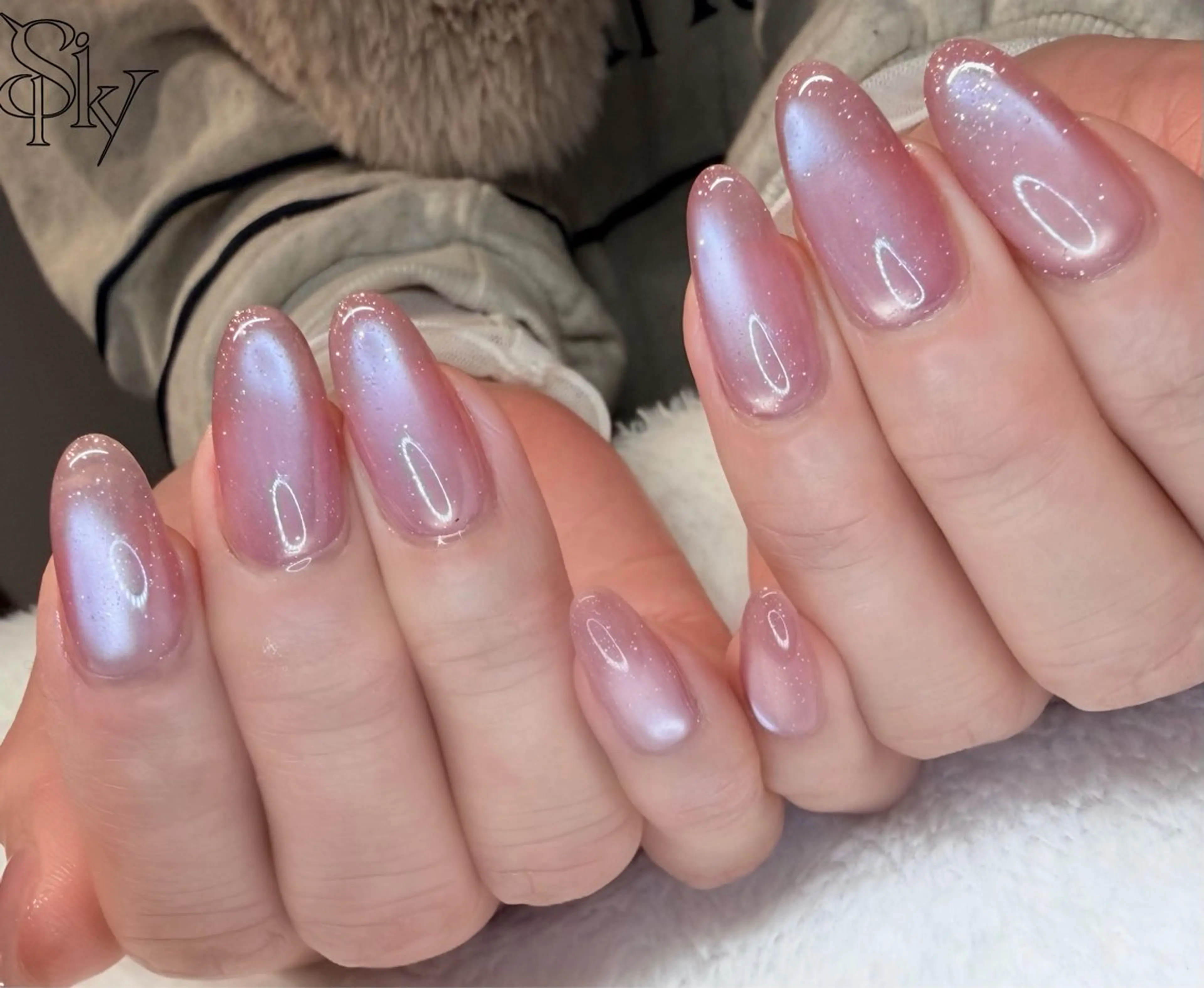 ネイル ハンドネイル Spiky とうげ ふうかのネイルデザイン