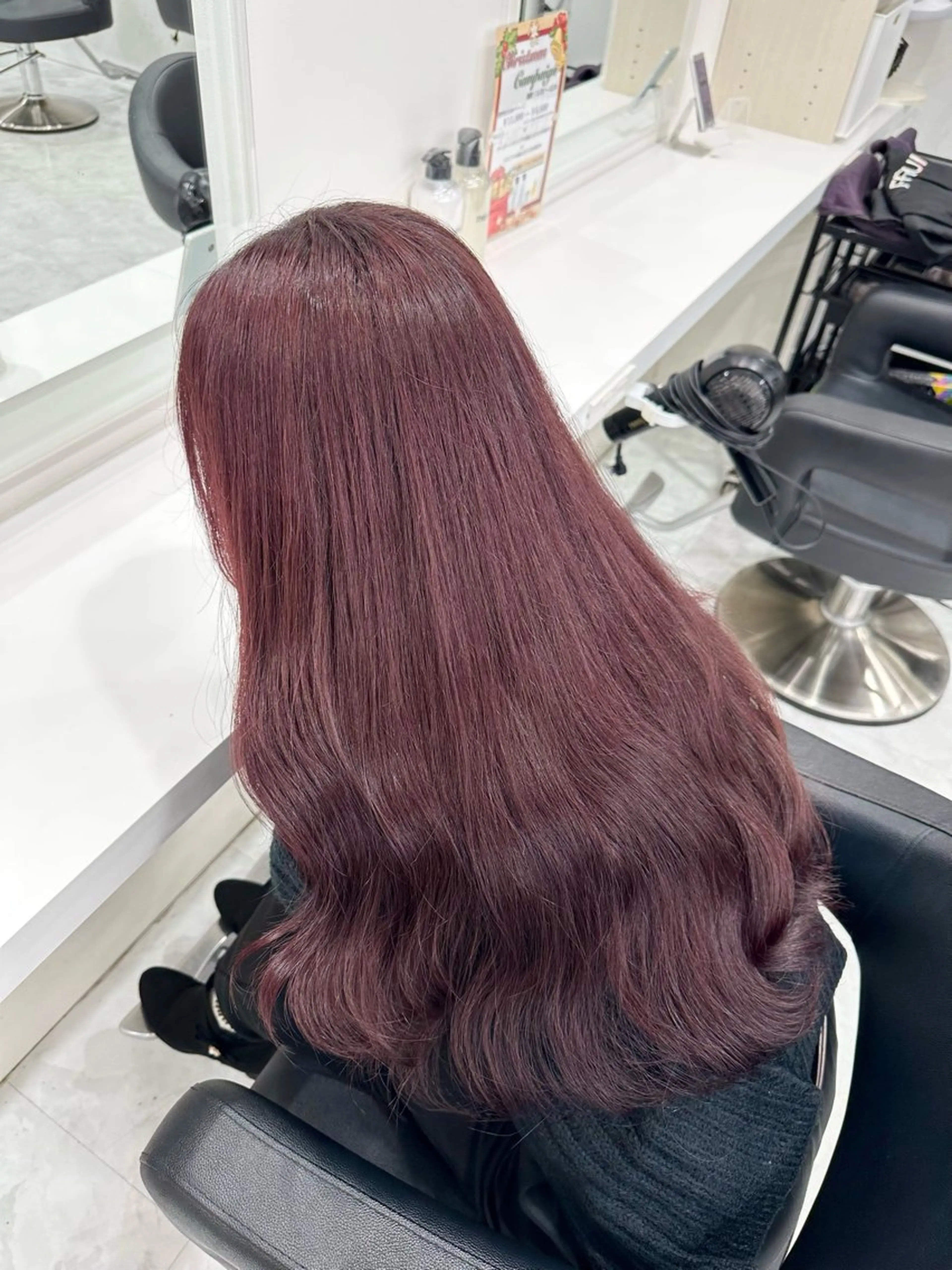 ロング 韓国ガーリー🤍ハイ トーン🤍Ayanaのヘアスタイル