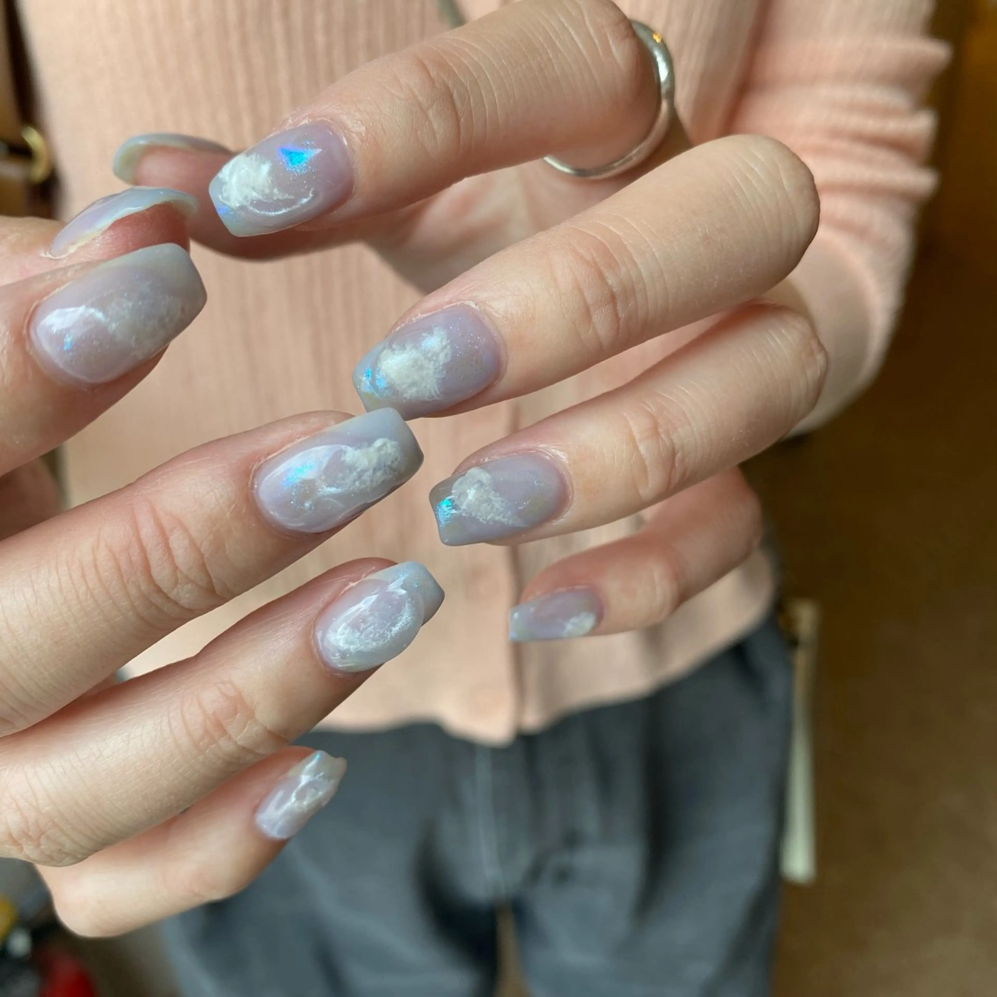 ネイル ハンドネイル scre as Etelのネイルデザイン