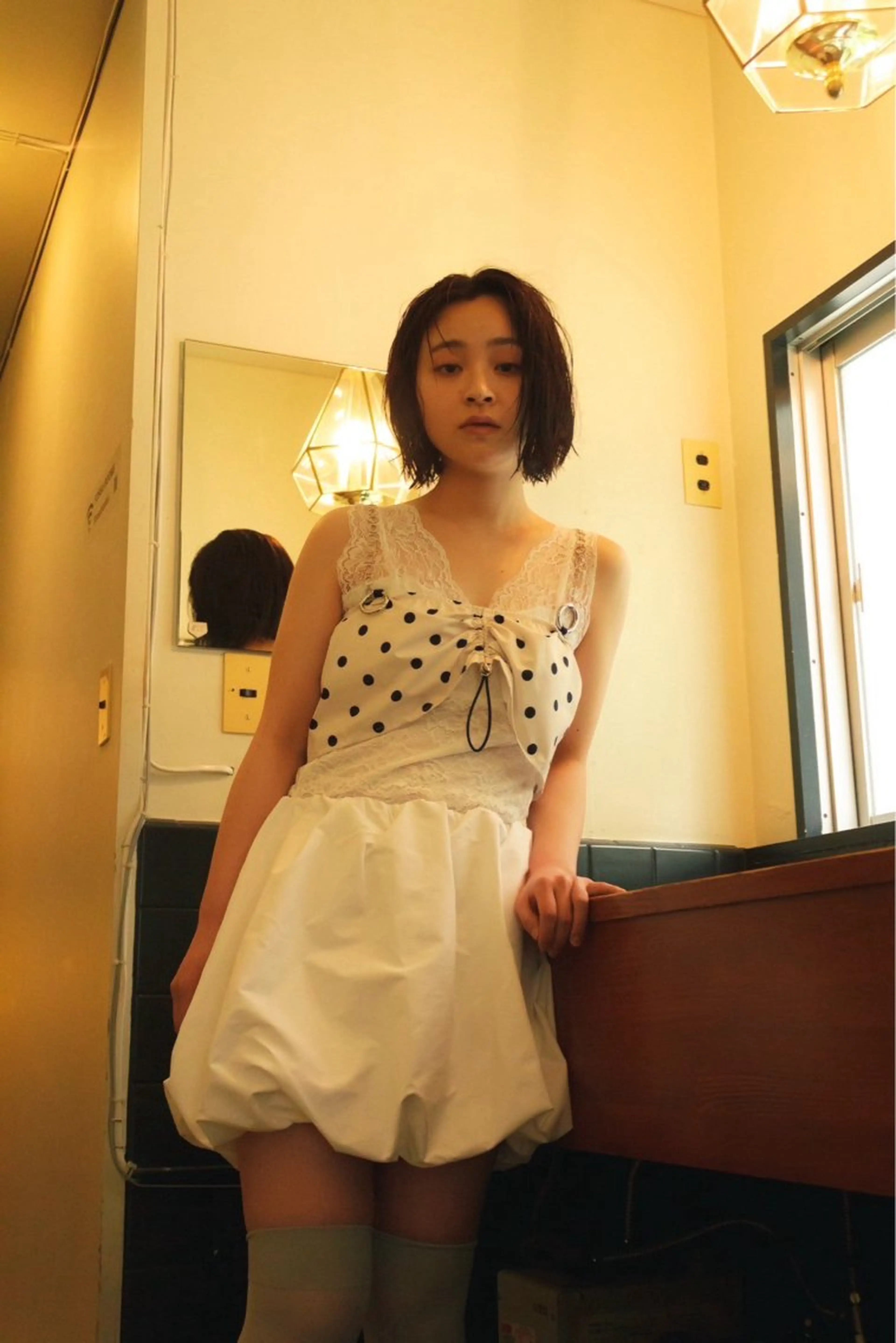 ミディアム カラー 坂本 圭太朗のヘアスタイル