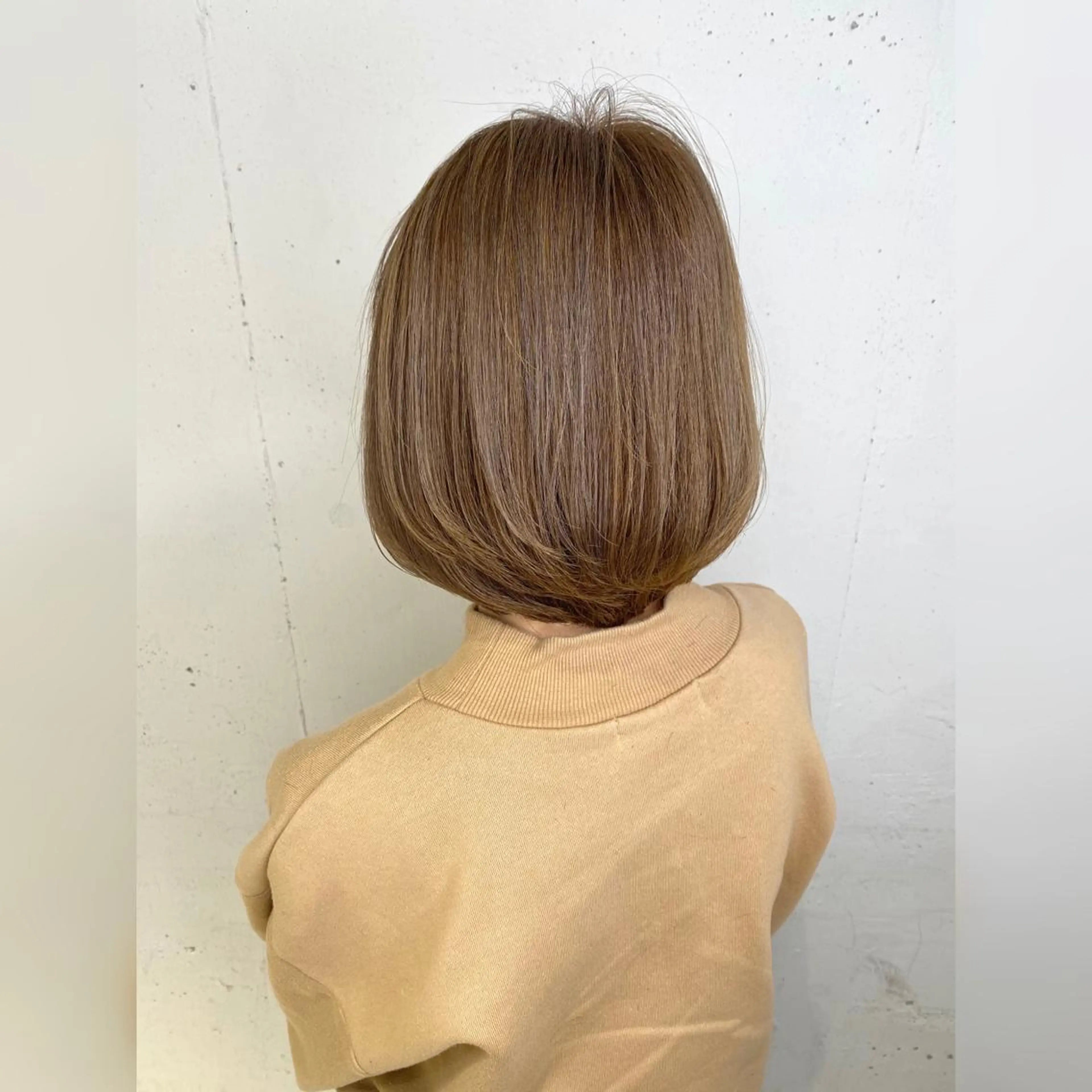 ショート ヘアカラー 韓国ヘア 山本勝志のヘアスタイル