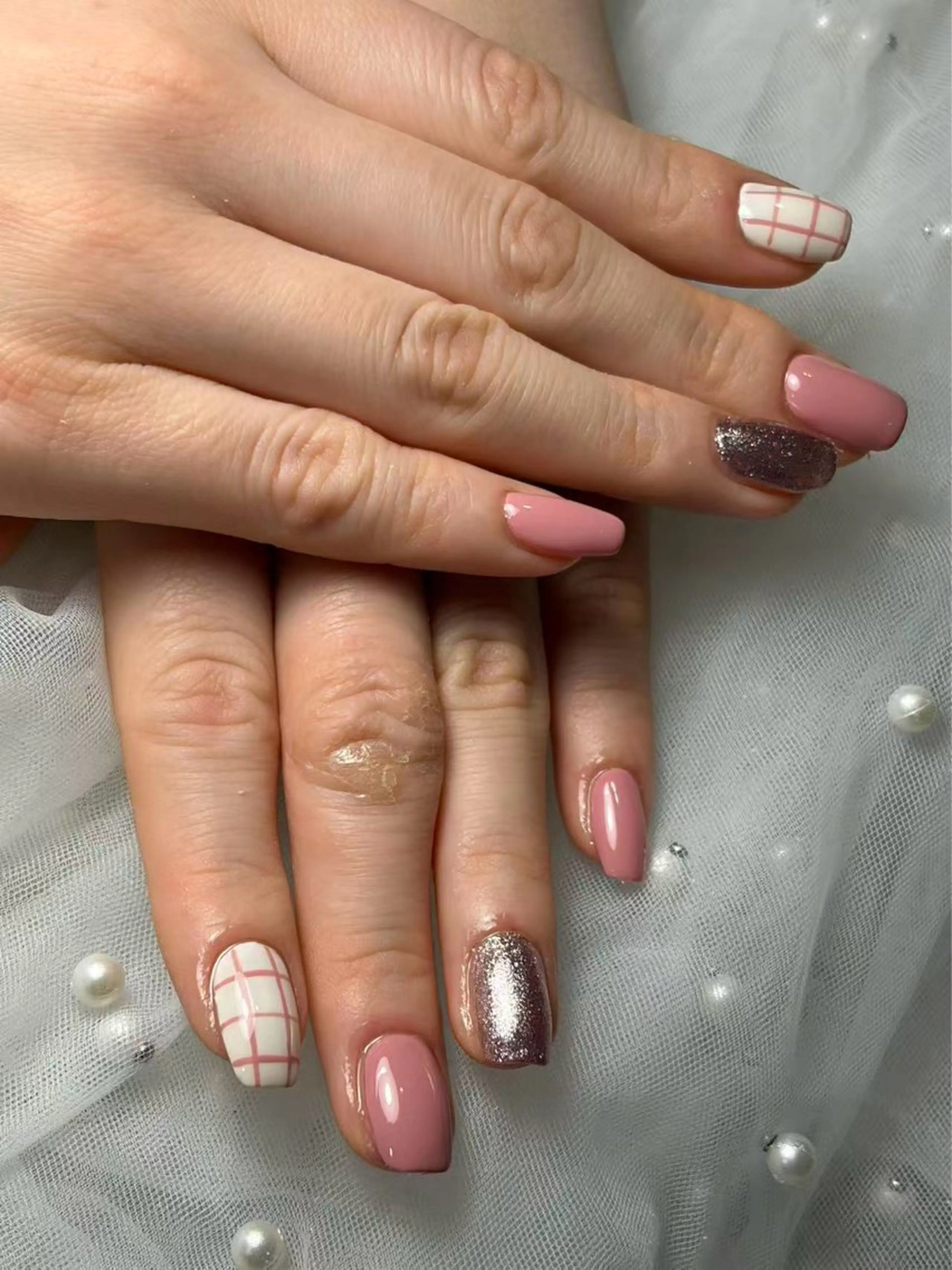 ネイル ハンドネイル D‘OPALEサロン所属・トパサロン 上野kkのネイルデザイン