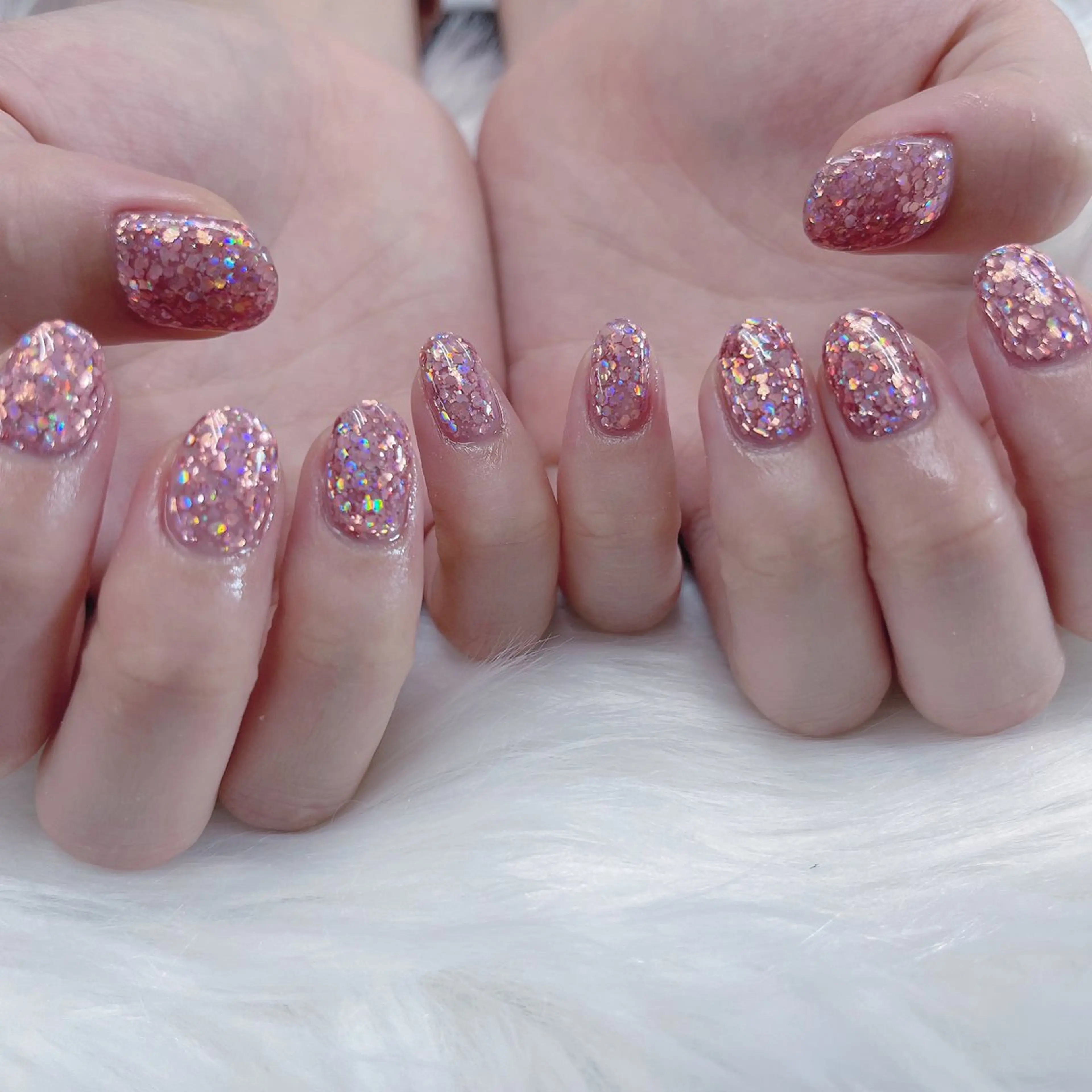 ネイル ハンドネイル Maya 🧊🫧‪のネイルデザイン