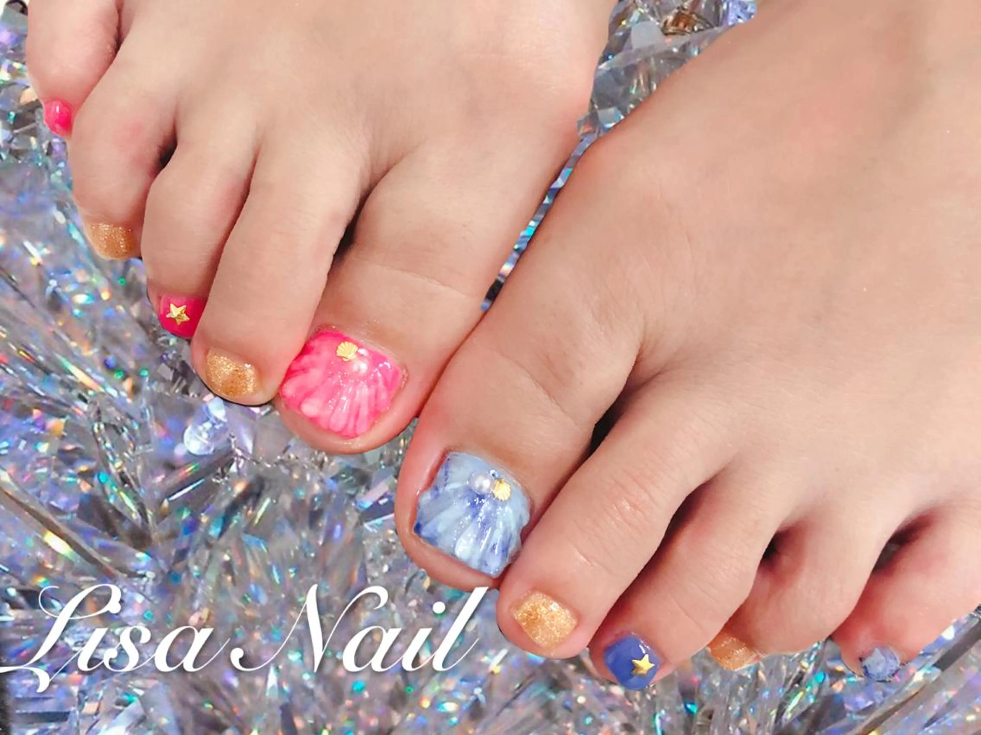 ネイル 🎀 RI🎀のネイルデザイン