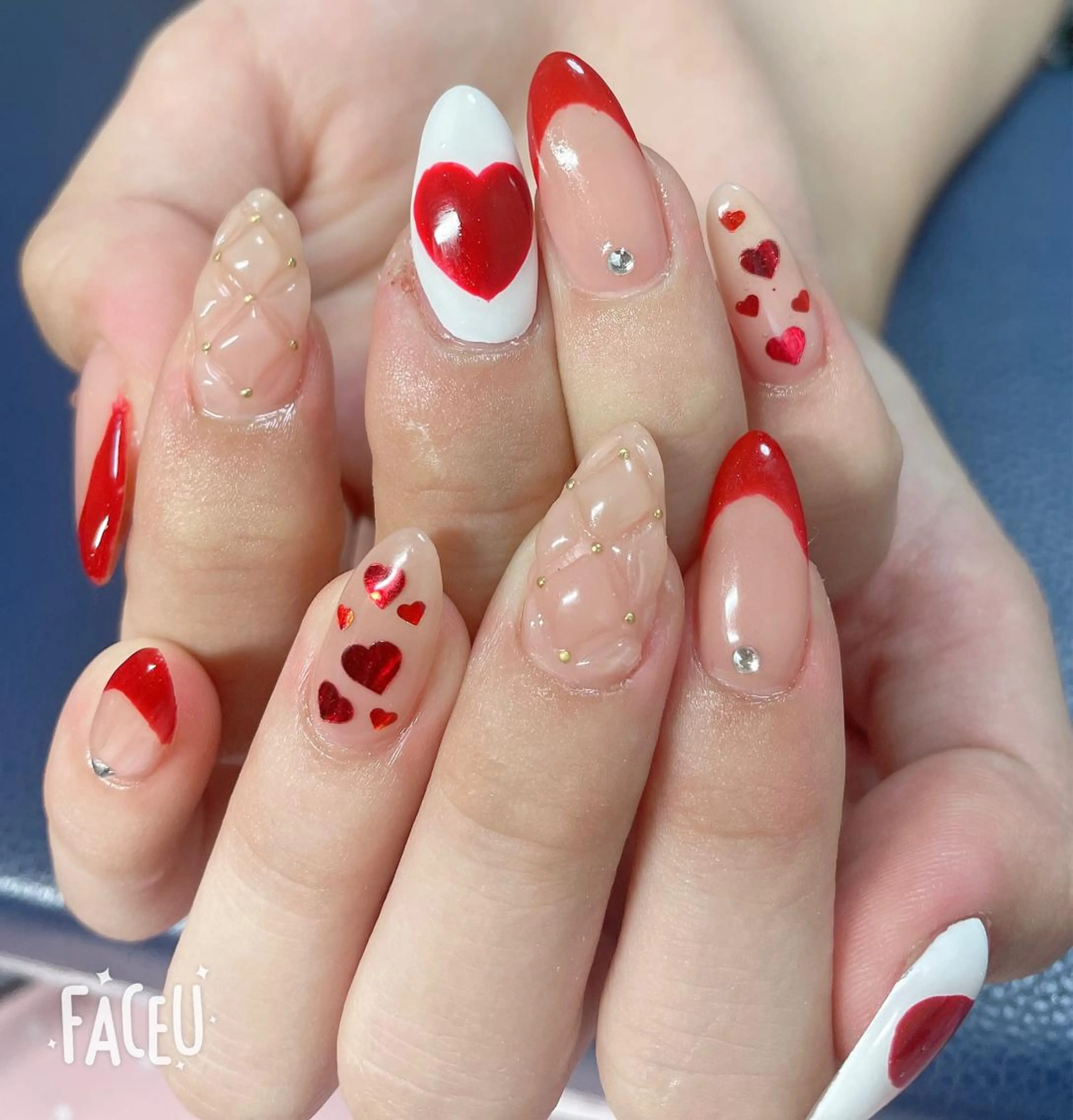ネイル スカルプネイル Sunnynail  サニーのネイルデザイン