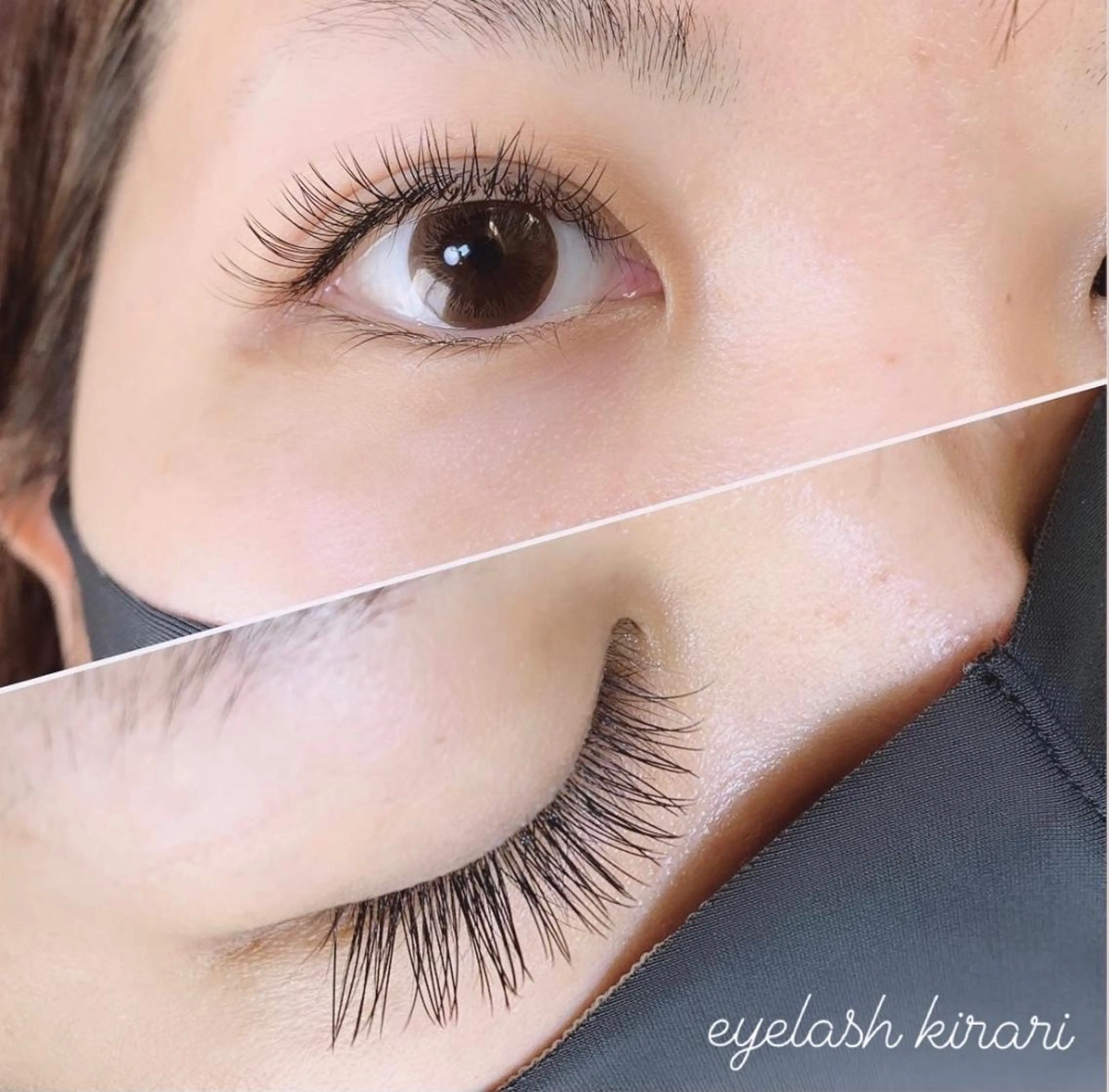 マツエク・マツパ eyelash salon  kirari所属・岩間 優子のマツエク・マツパデザイン
