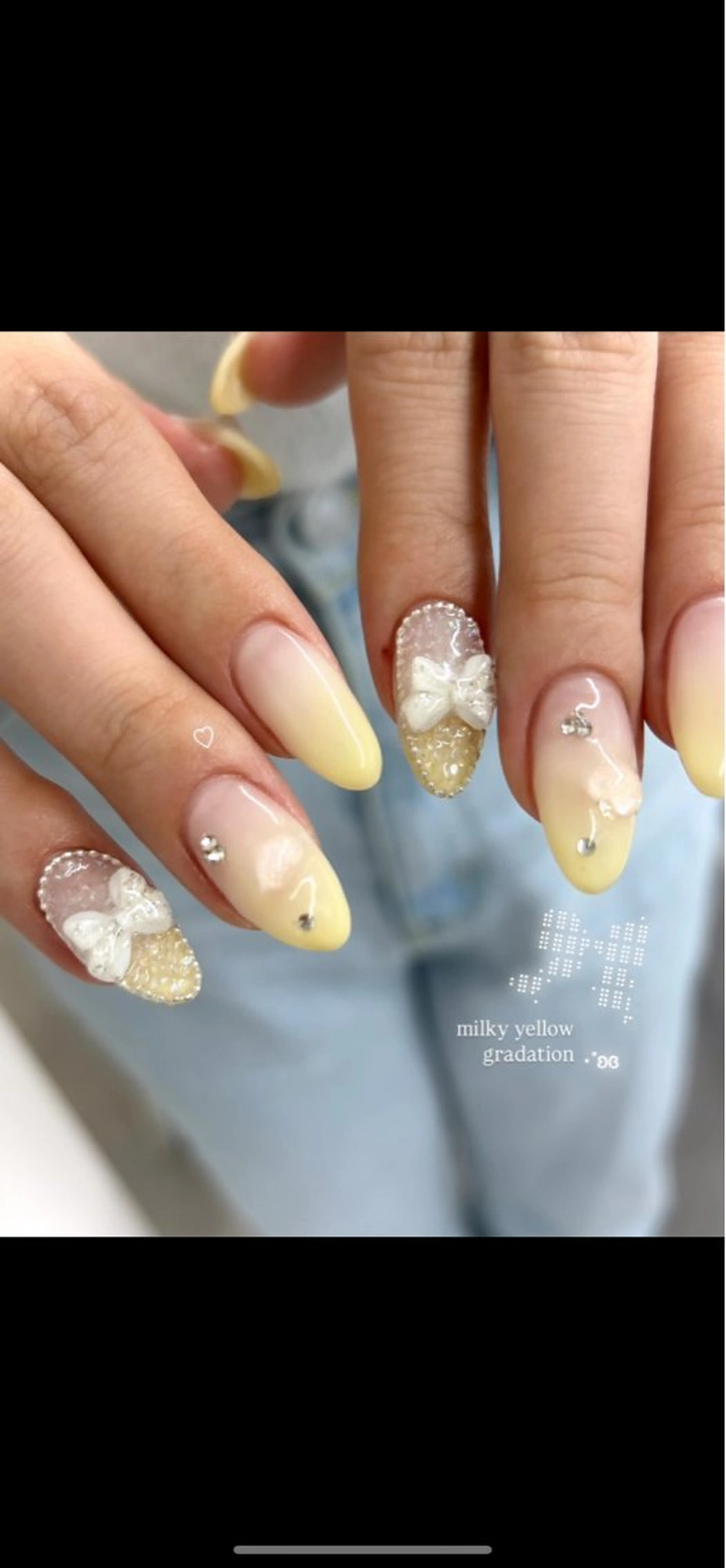 ネイル ハンドネイル EmaNail🎀 Haaruのネイルデザイン